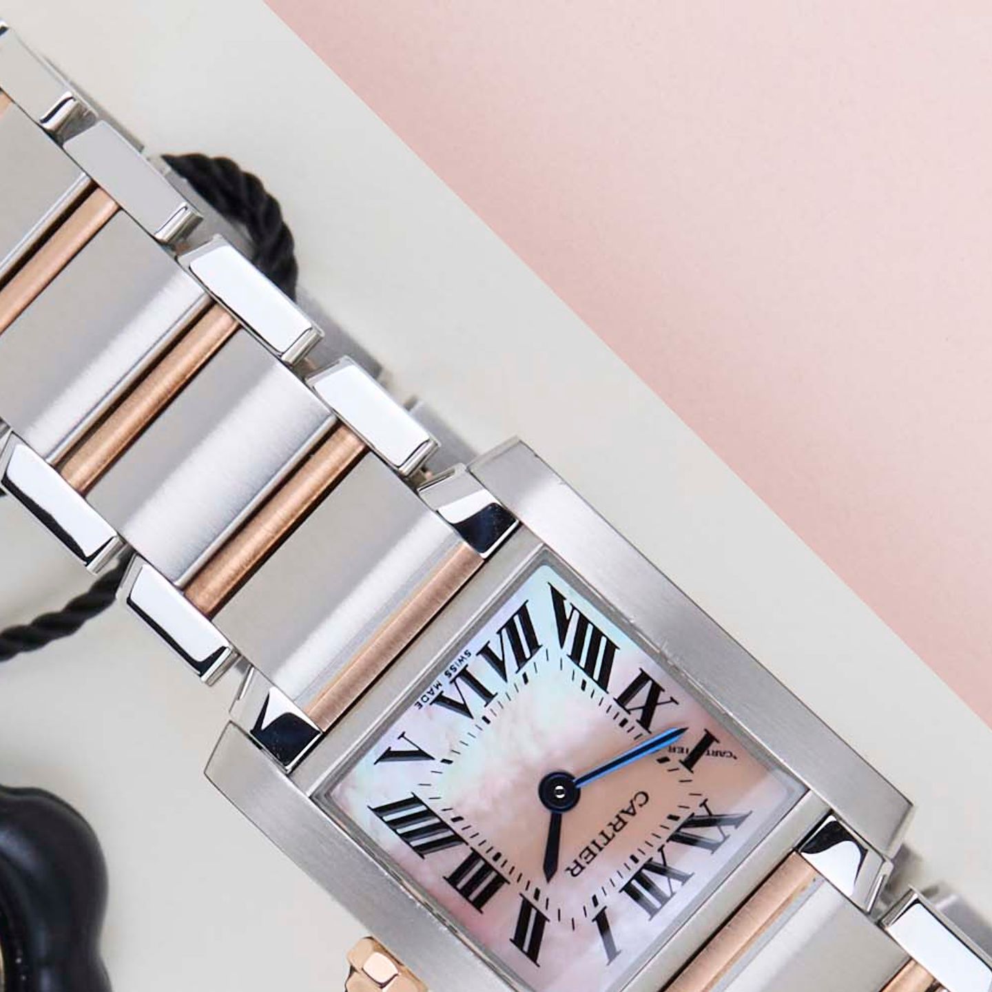 Cartier Tank Française W51027Q4 (2011) - 20 mm (4/8)