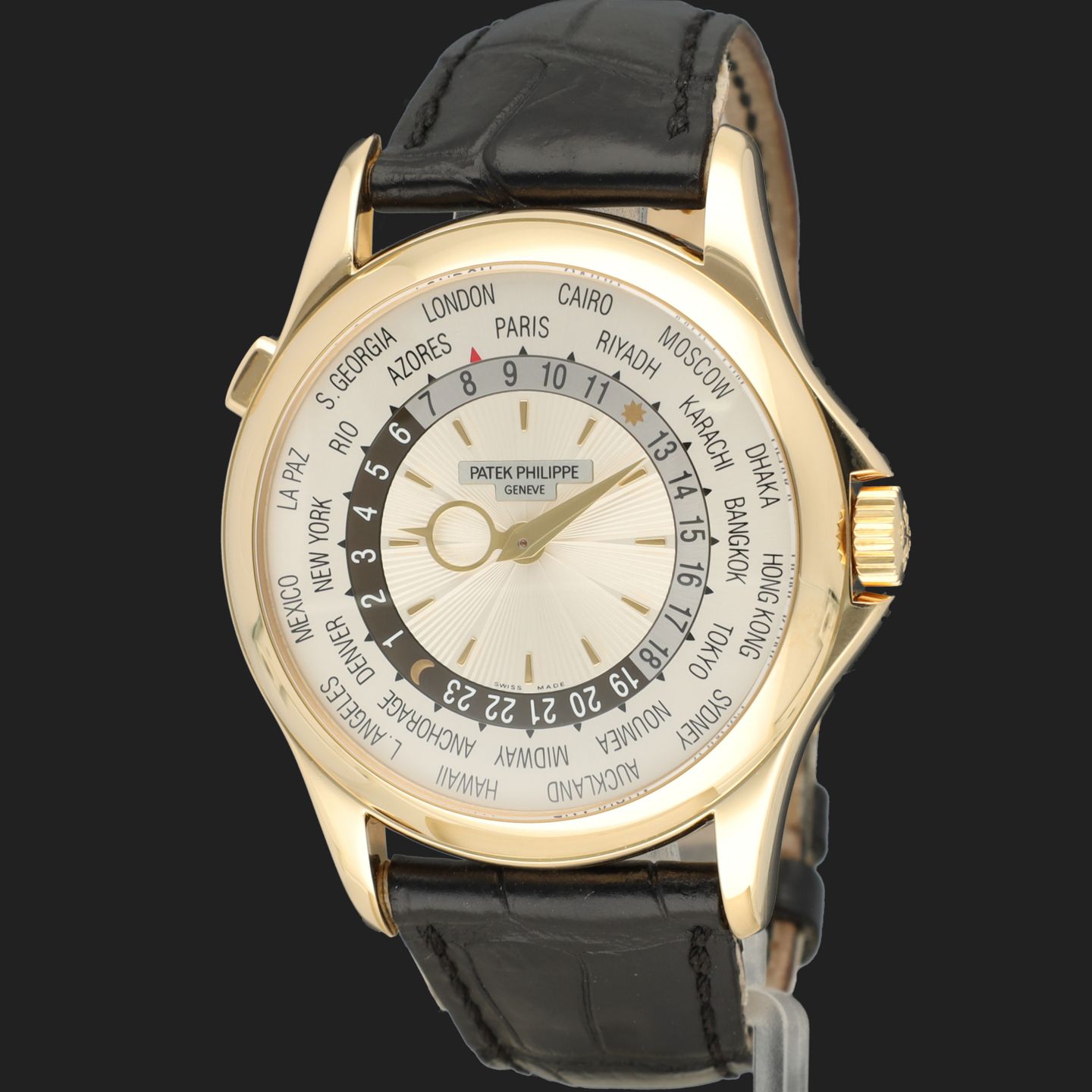 Patek Philippe World Time 5130J-001 - (1/8)