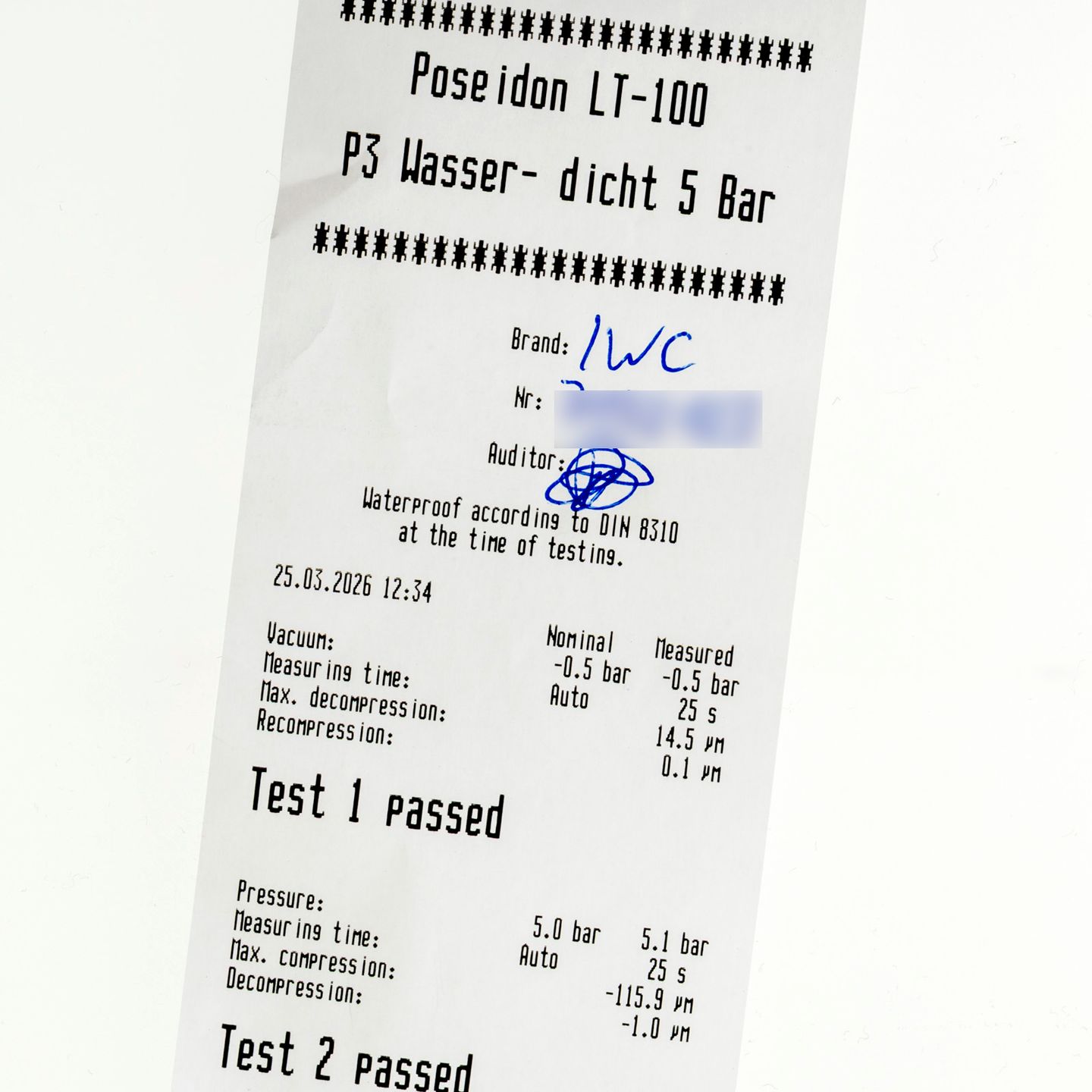 IWC Portuguese Automatic IW501704 (2024) - Blue dial 42 mm Steel case (5/8)