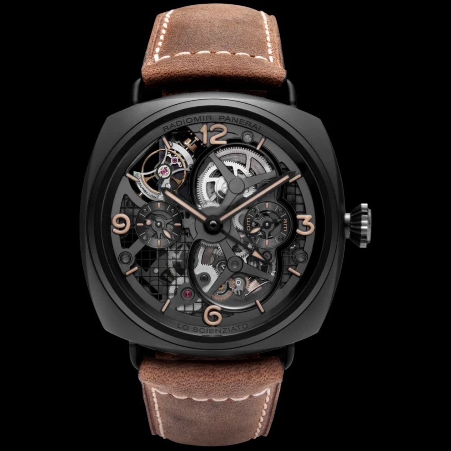Panerai Radiomir Tourbillon GMT PAM00350 - (1/1)