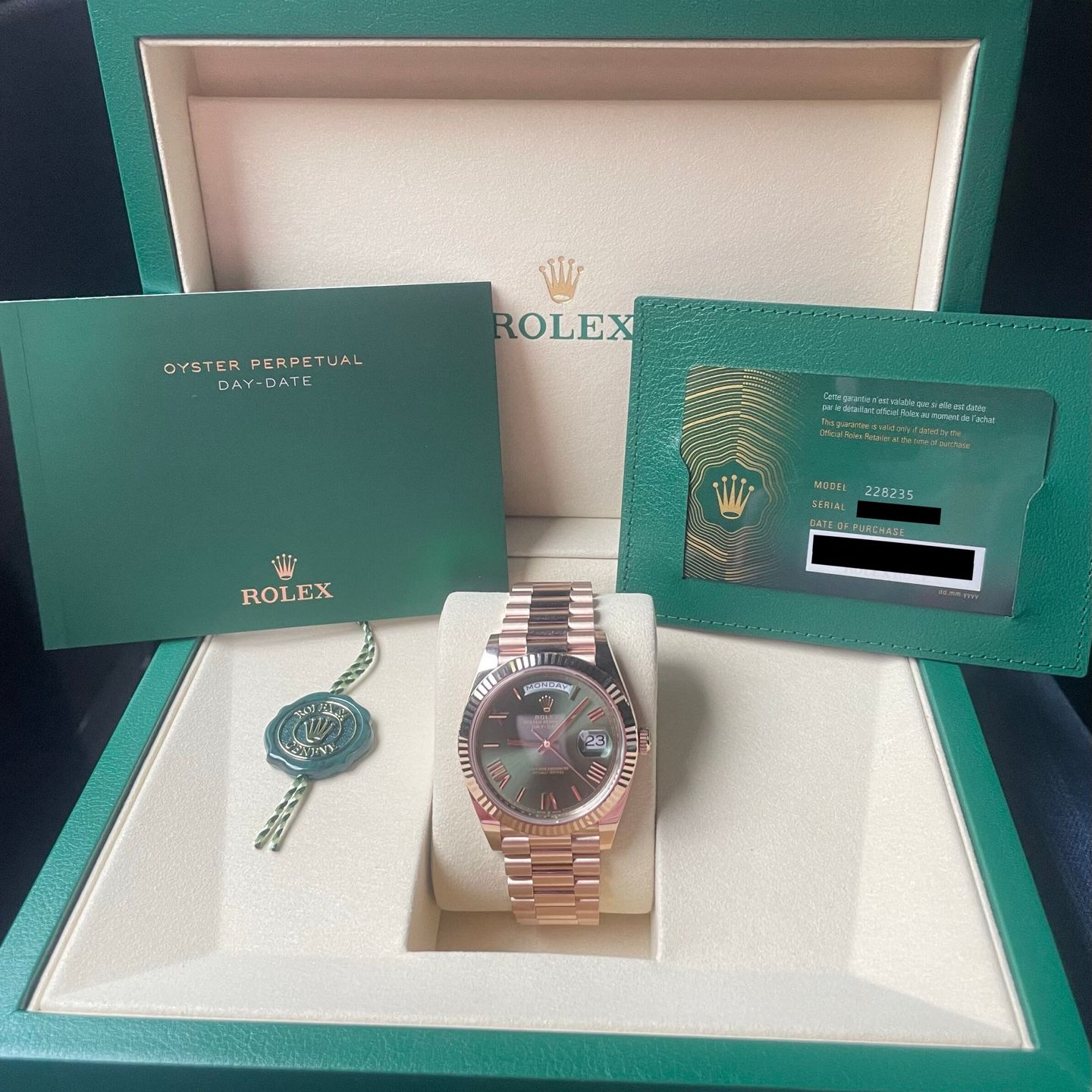 Rolex Day-Date 40 228235 - (4/6)