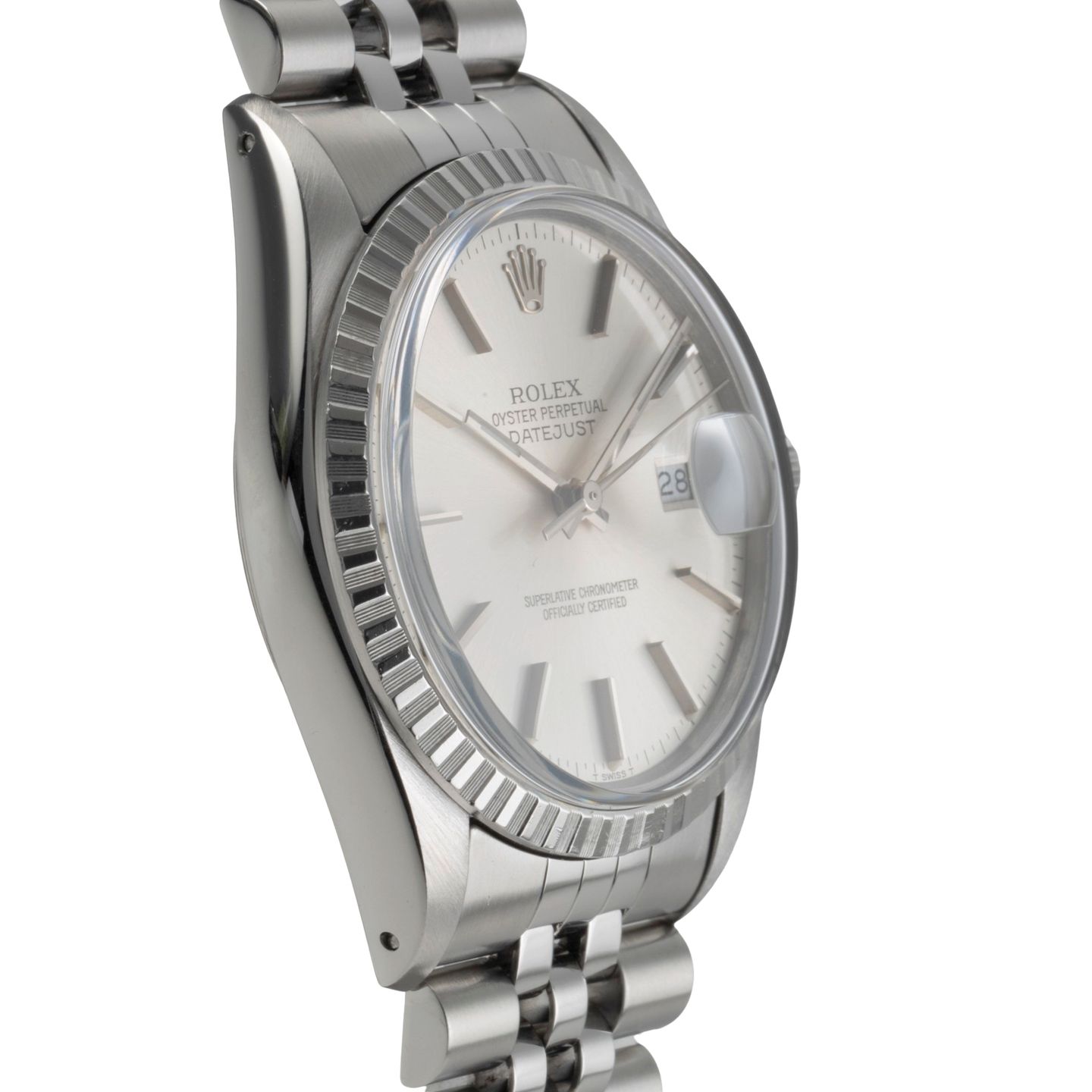 Rolex Datejust 36 16030 (1985) - 36 mm Steel case (7/8)