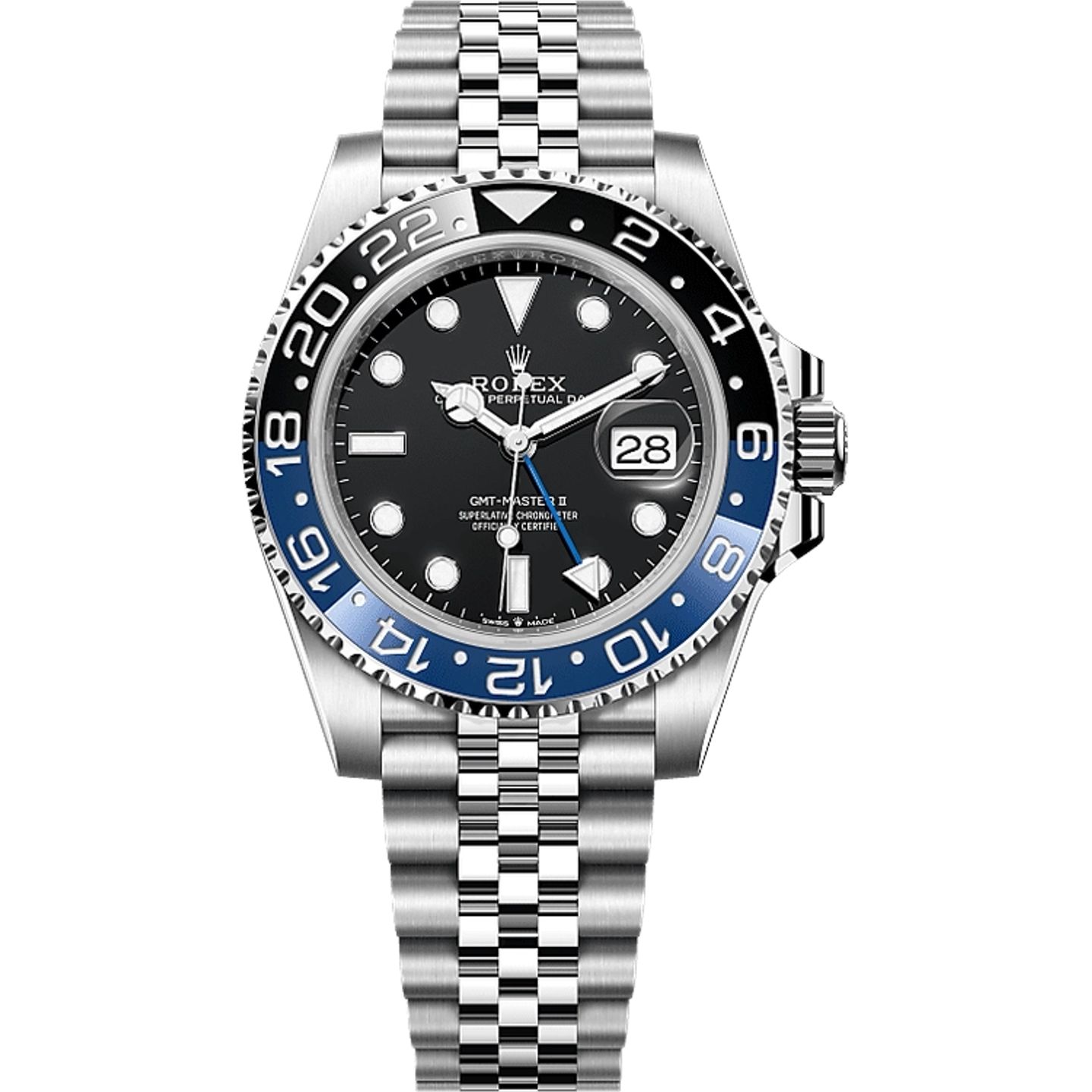Rolex GMT-Master II 126710BLNR - (1/1)