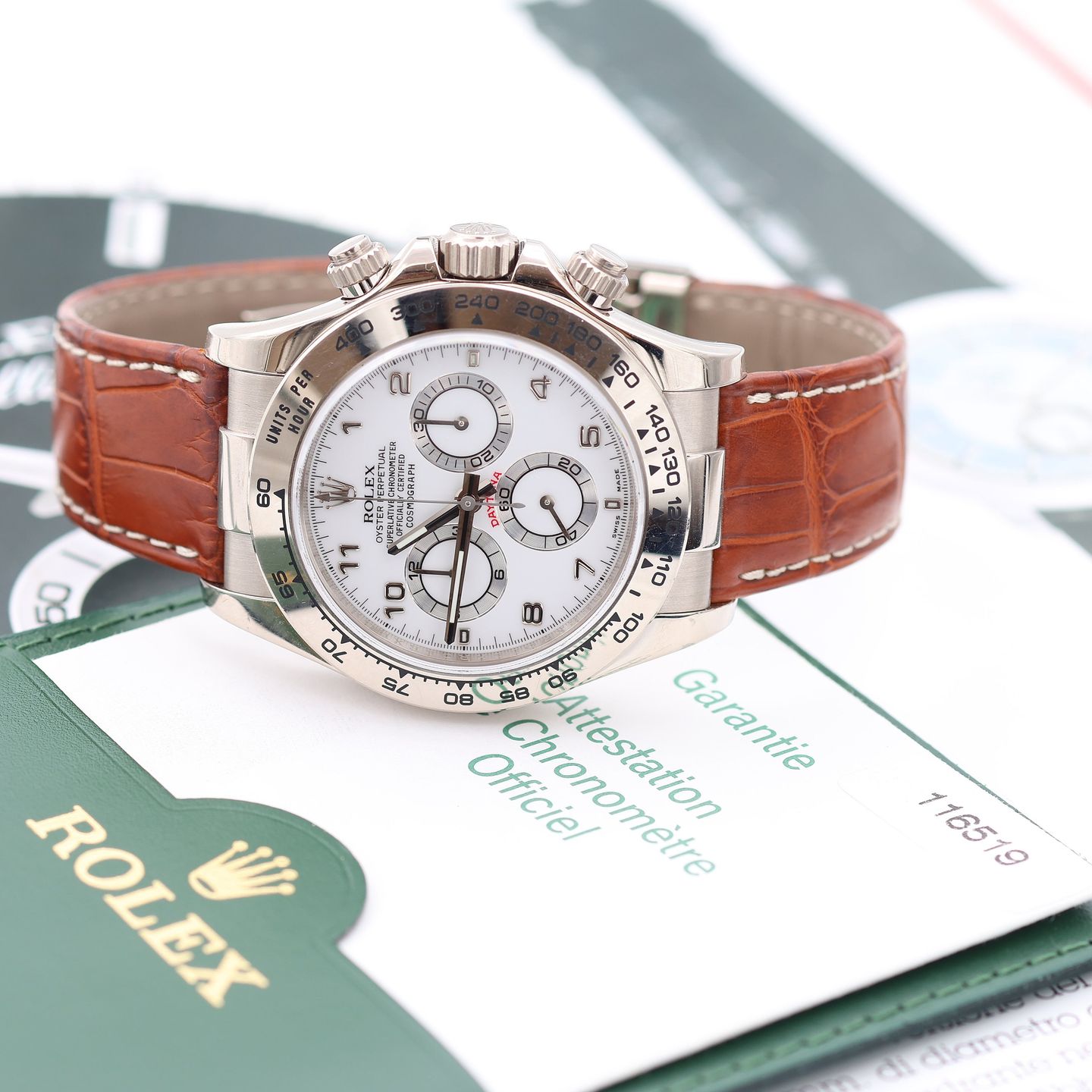 Rolex Daytona 116519 - (7/8)