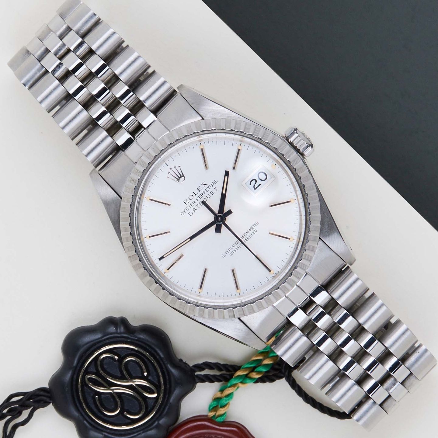 Rolex Datejust 36 16030 (1983) - 36 mm Steel case (1/8)