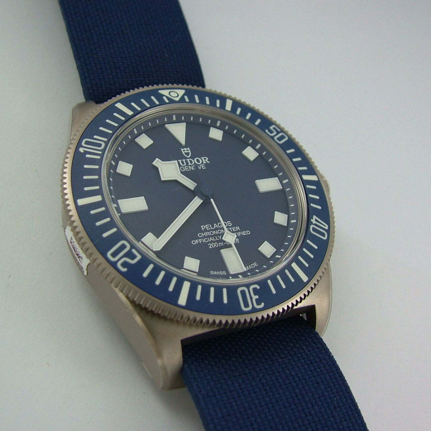 Tudor Pelagos - (2022) - Blue dial 42 mm Titanium case (2/5)