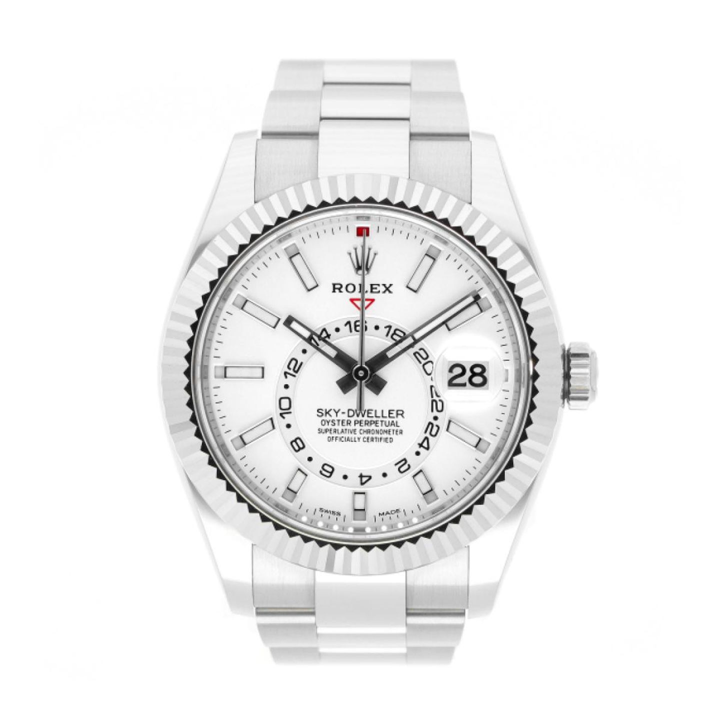 Rolex Sky-Dweller 326934 (2020) - 42 mm Steel case (1/5)