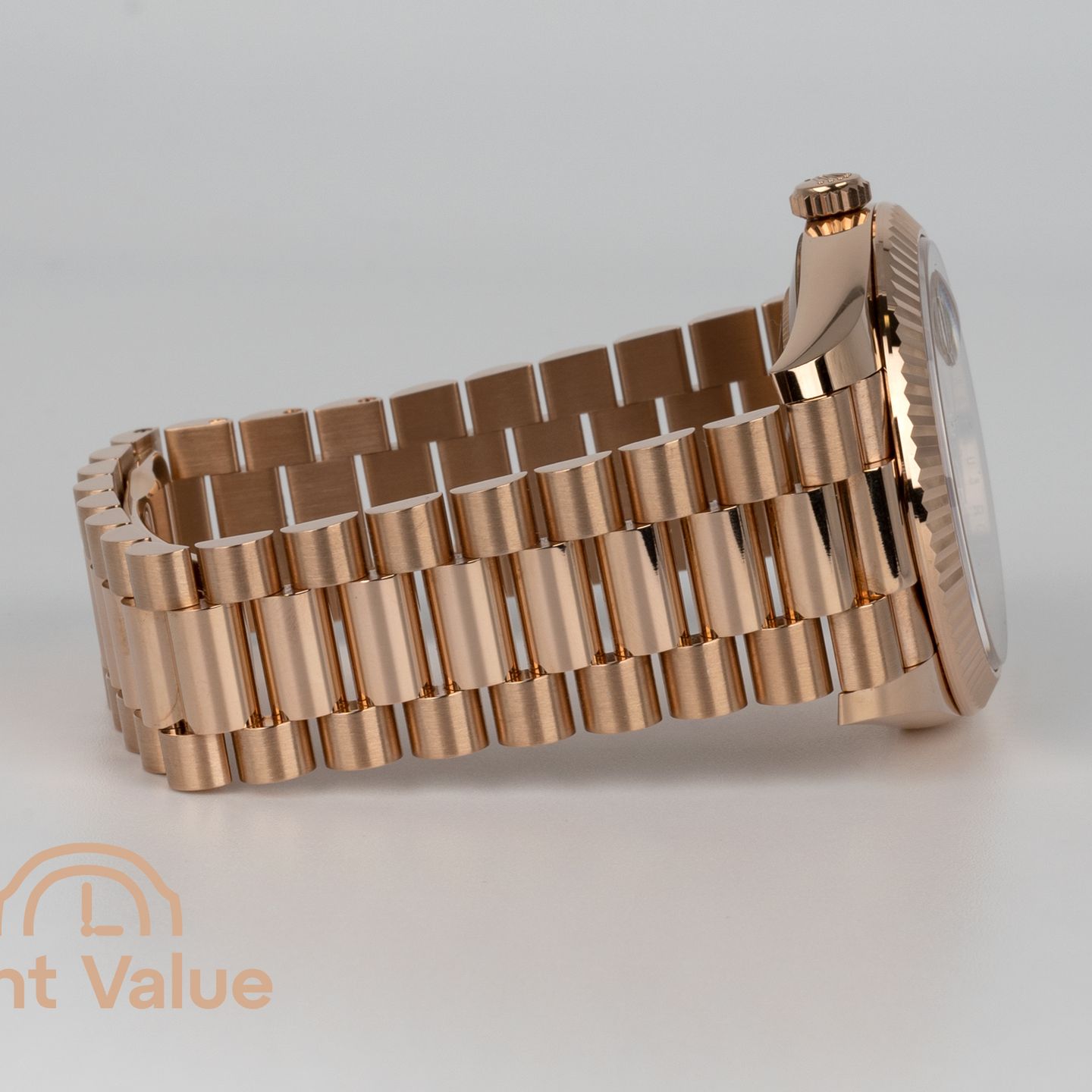 Rolex Day-Date 40 228235 (2022) - 40 mm Rose Gold case (4/7)