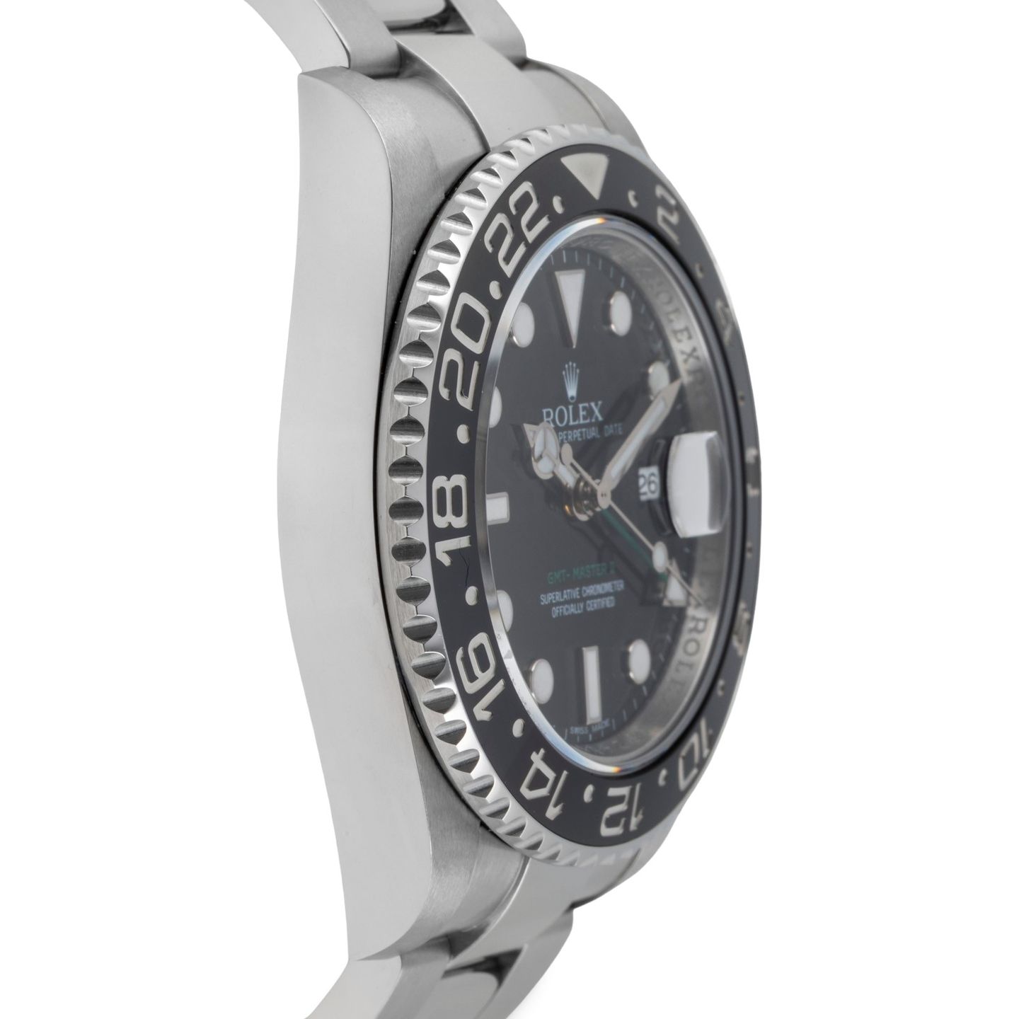 Rolex GMT-Master II 116710LN (Unknown (random serial)) - Black dial 40 mm Steel case (7/8)