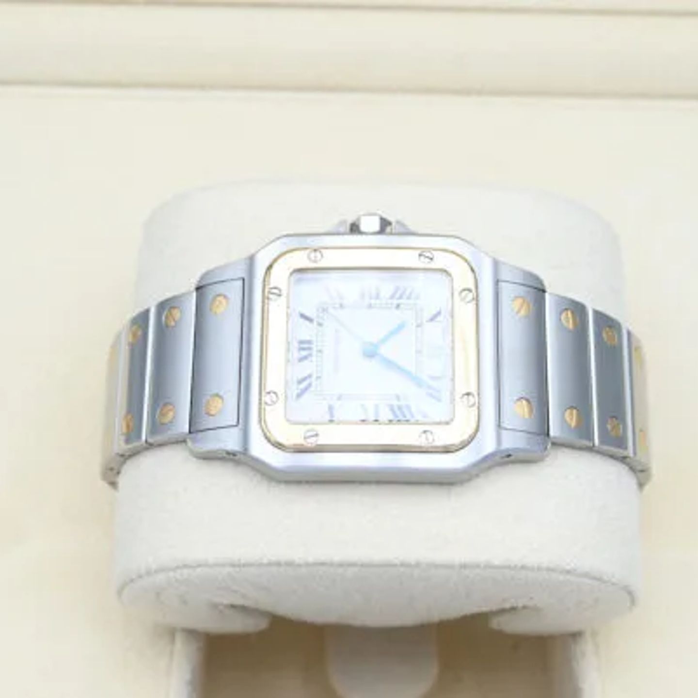 Cartier Santos Galbée 187901 - (3/8)