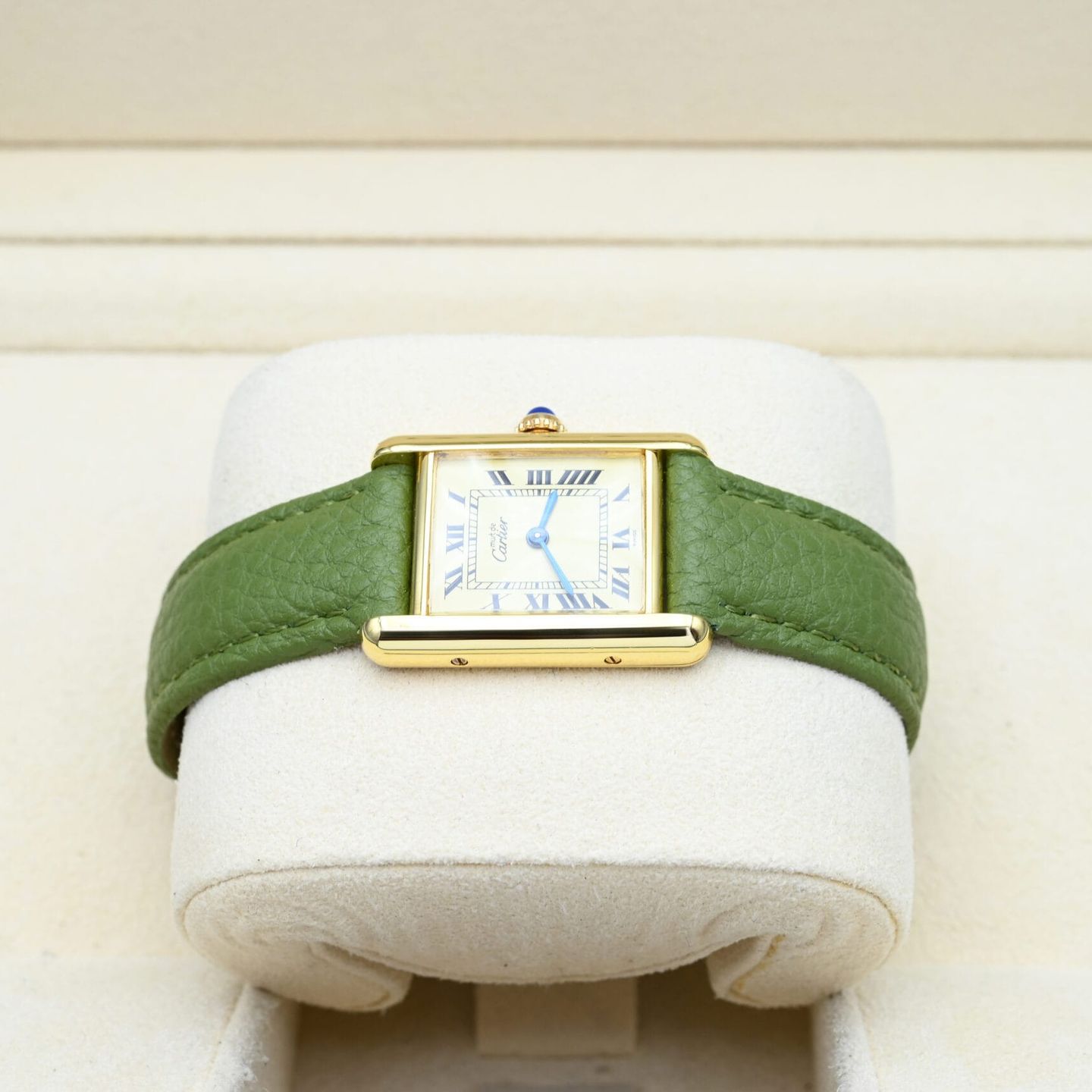 Cartier Tank Vermeil 1613 - (3/8)