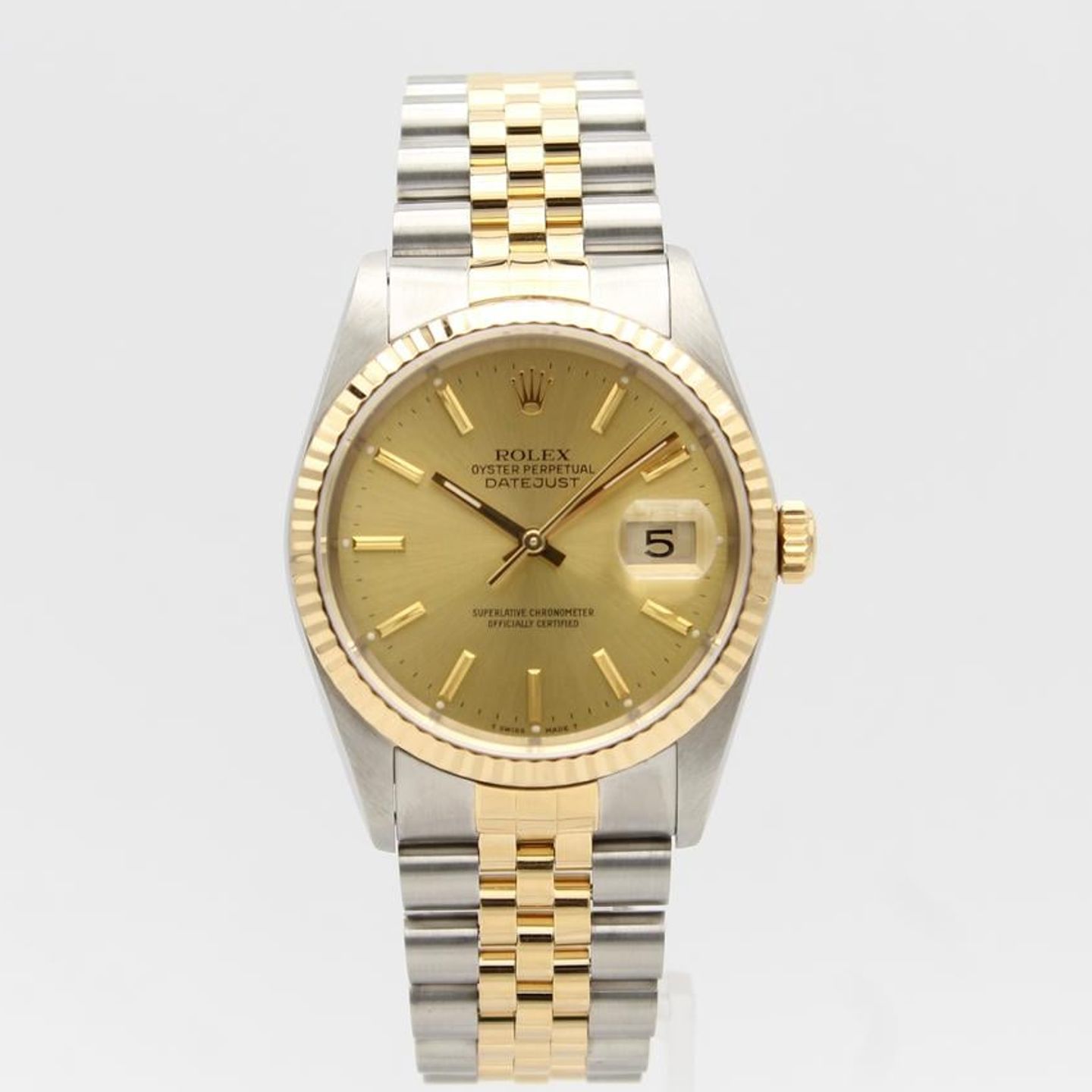 Rolex Datejust 16233 - (1/10)