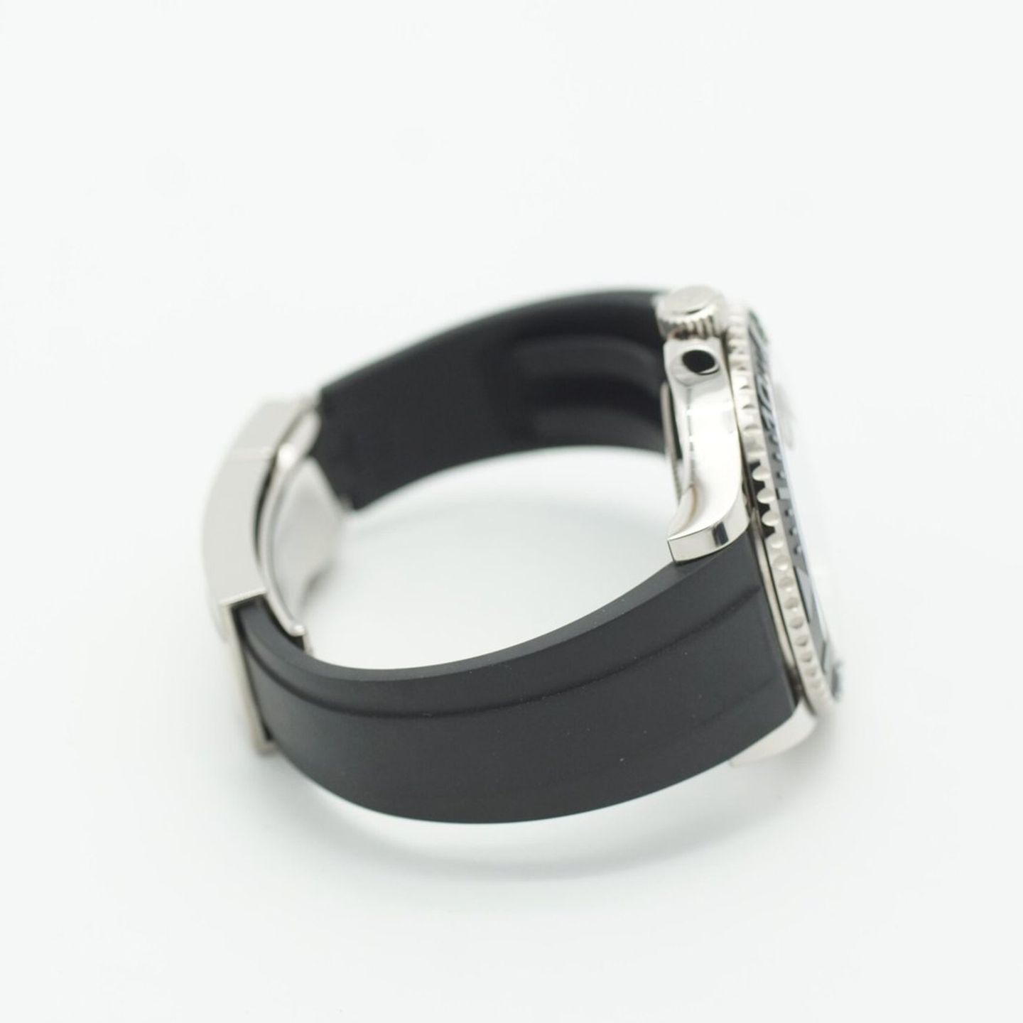 Rolex Yacht-Master 42 226659 (2020) - Black dial 42 mm White Gold case (7/8)