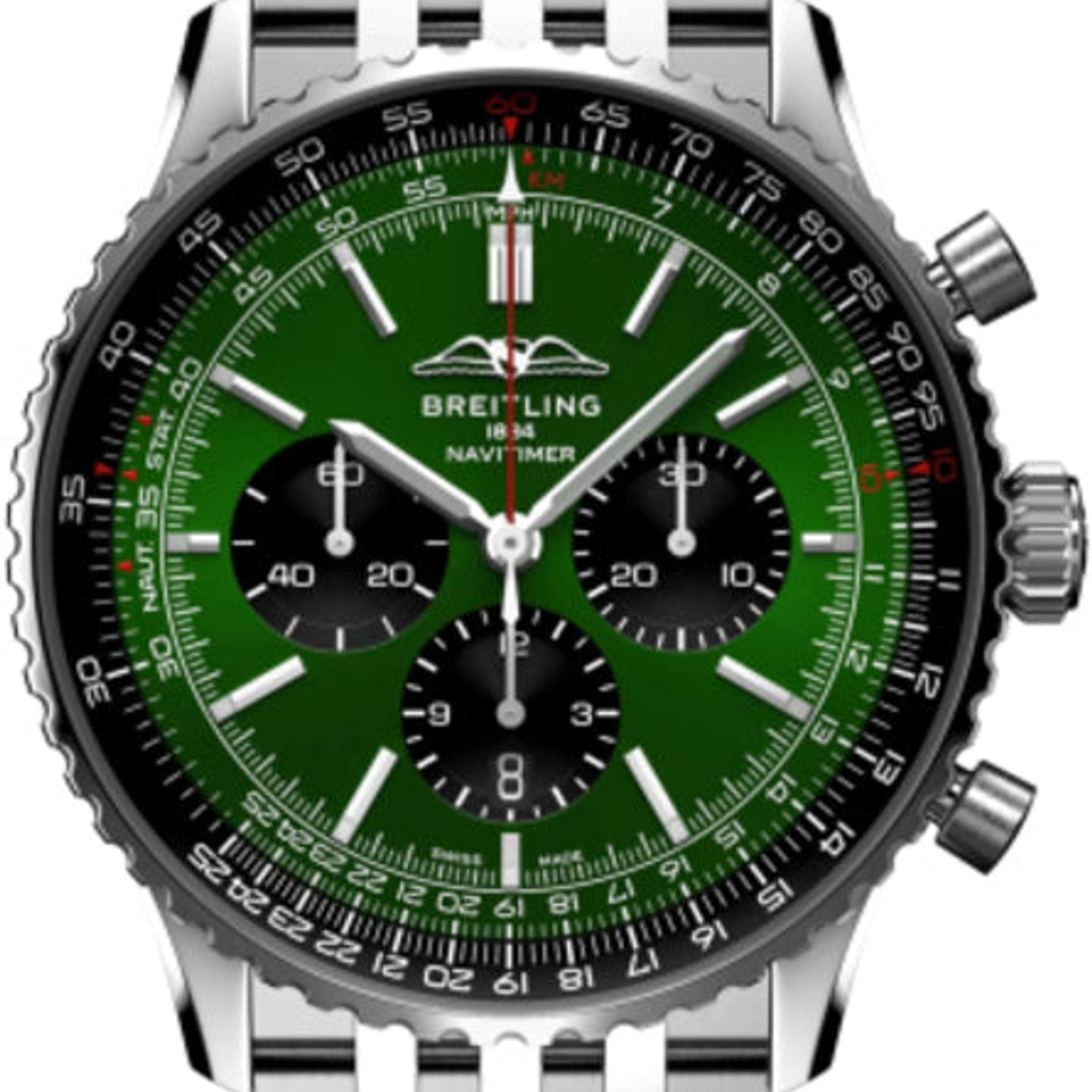 Breitling Navitimer 01 (46 MM) AB0137241L1A1 - (2/2)