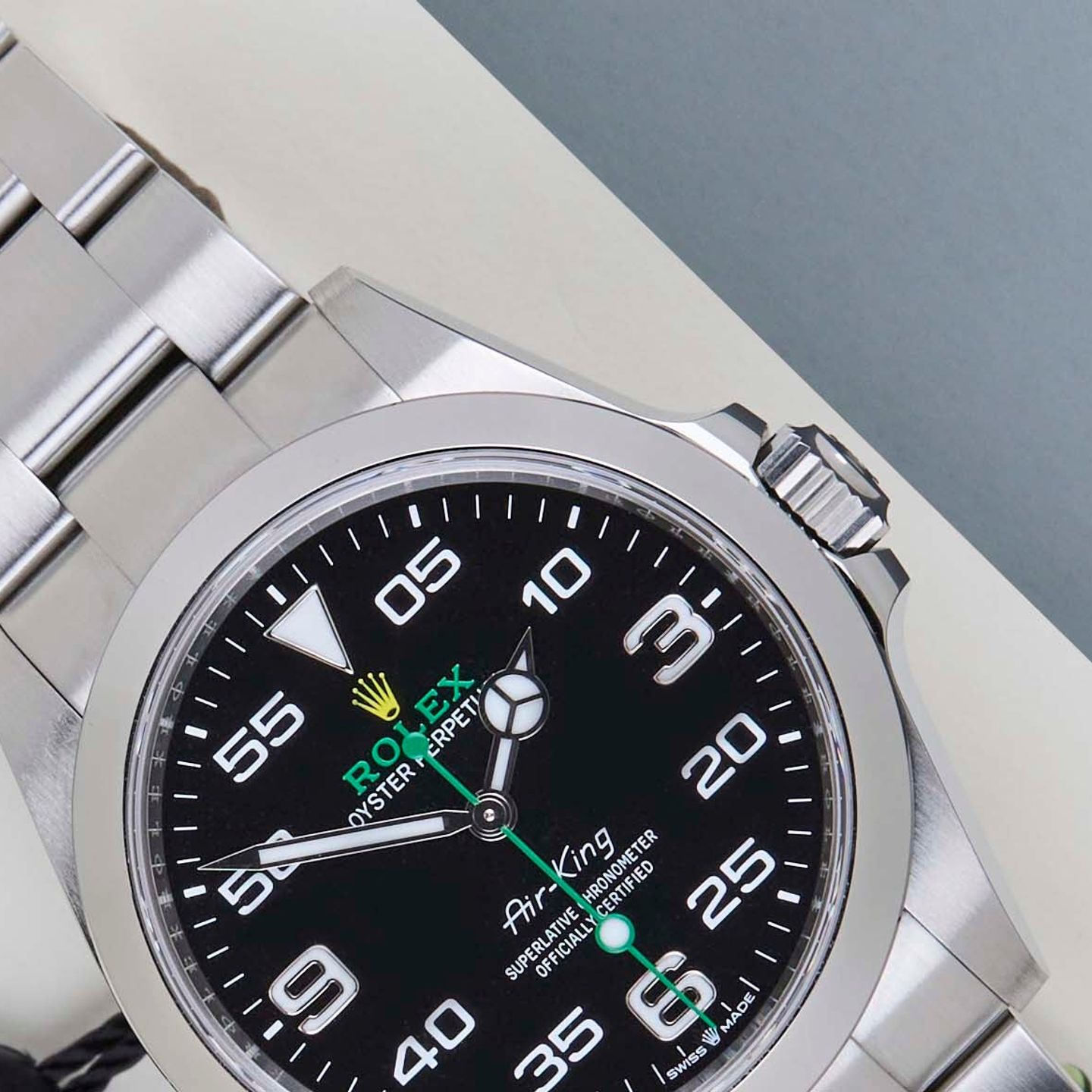 Rolex Air-King 126900 - (3/8)