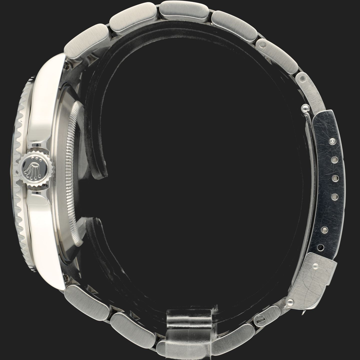 Rolex Submariner Date 16610LV (2007) - Black dial 40 mm Steel case (7/7)