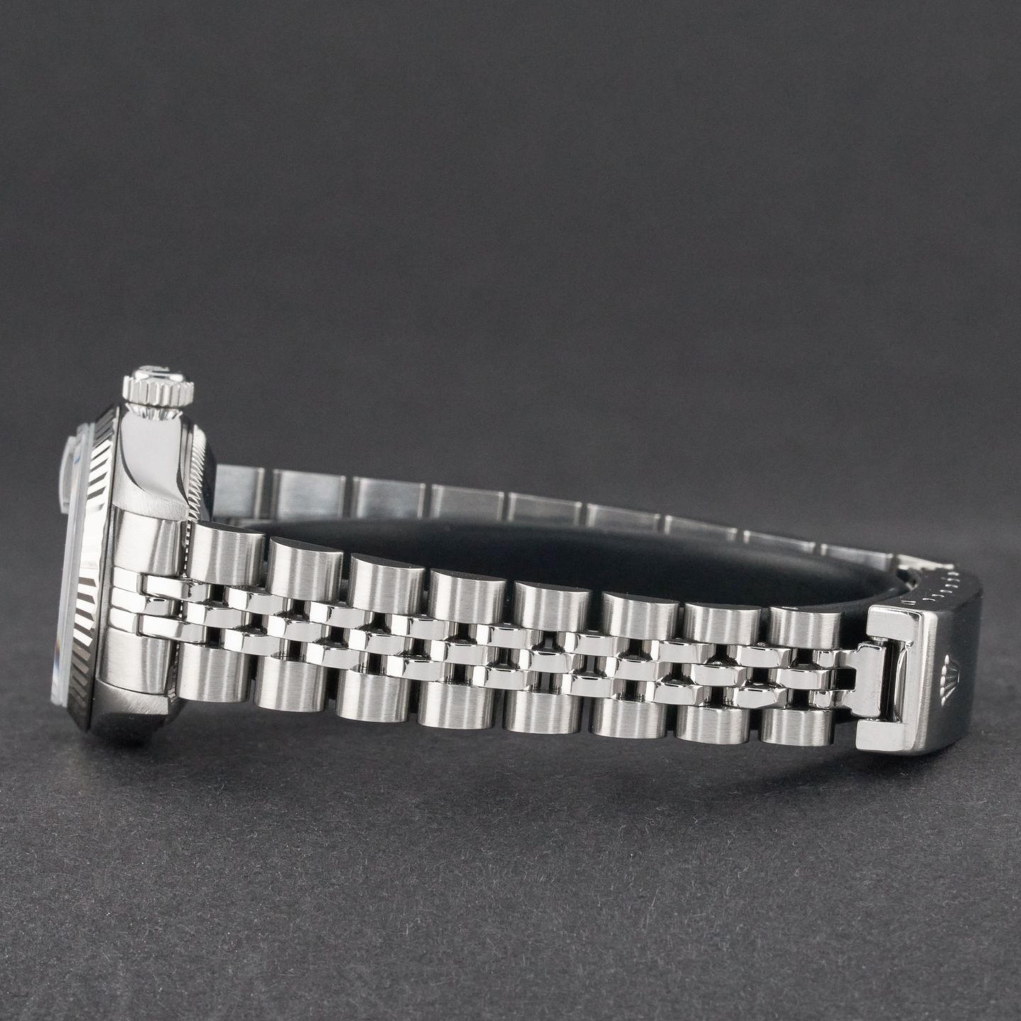 Rolex Lady-Datejust 69174 (1997) - Silver dial 26 mm Steel case (5/8)