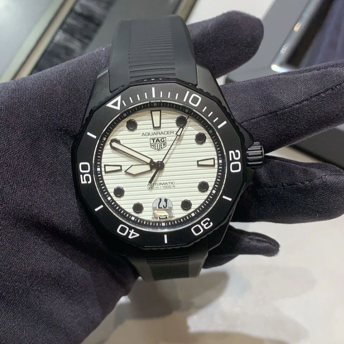 TAG Heuer Aquaracer 300M WBP201D.FT6197 - (2/2)