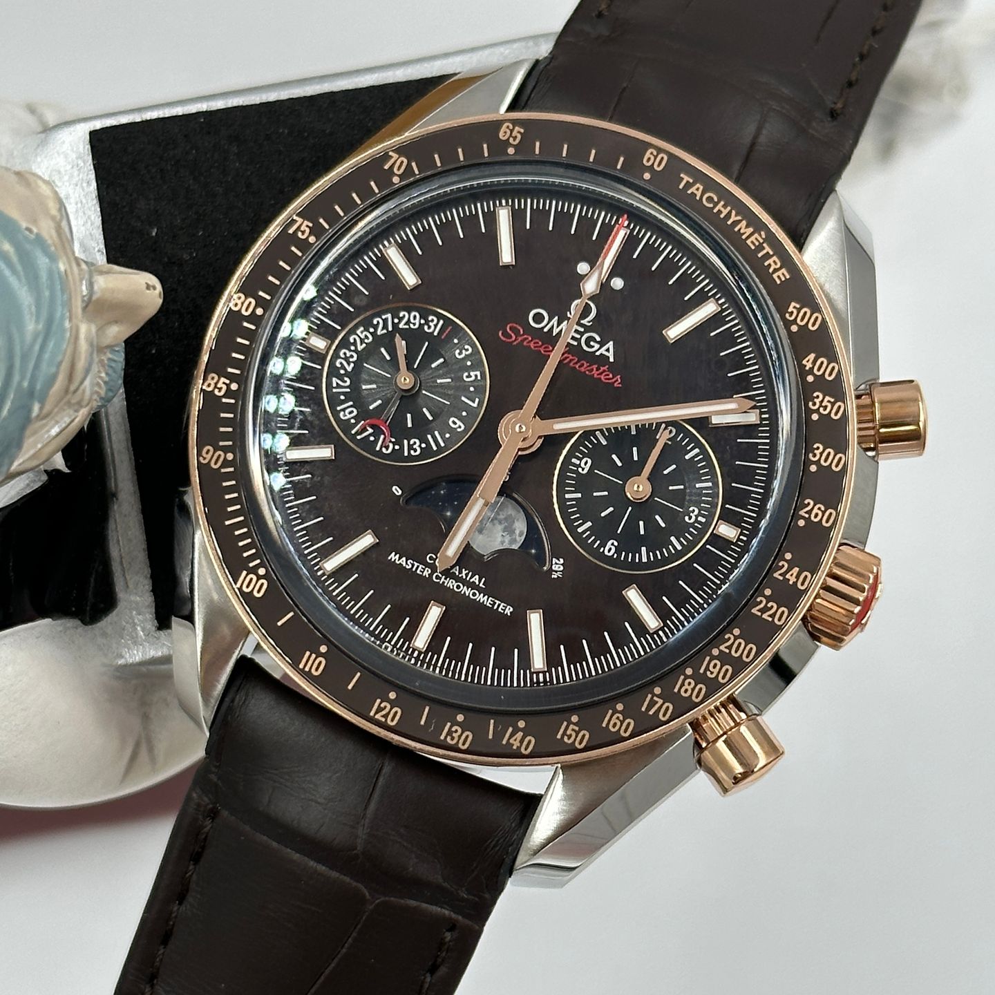 Omega Speedmaster Professional Moonwatch Moonphase 304.23.44.52.13.001 - (1/8)