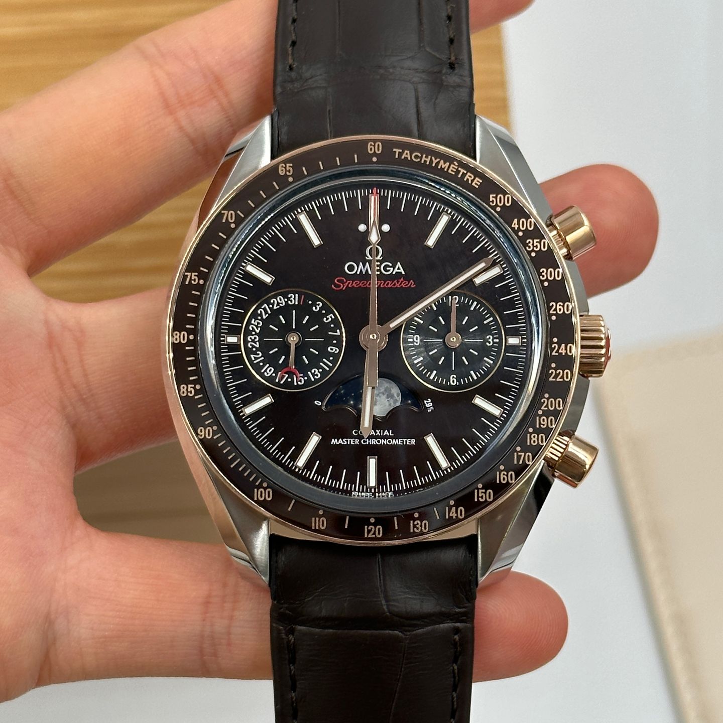 Omega Speedmaster Professional Moonwatch Moonphase 304.23.44.52.13.001 - (6/8)