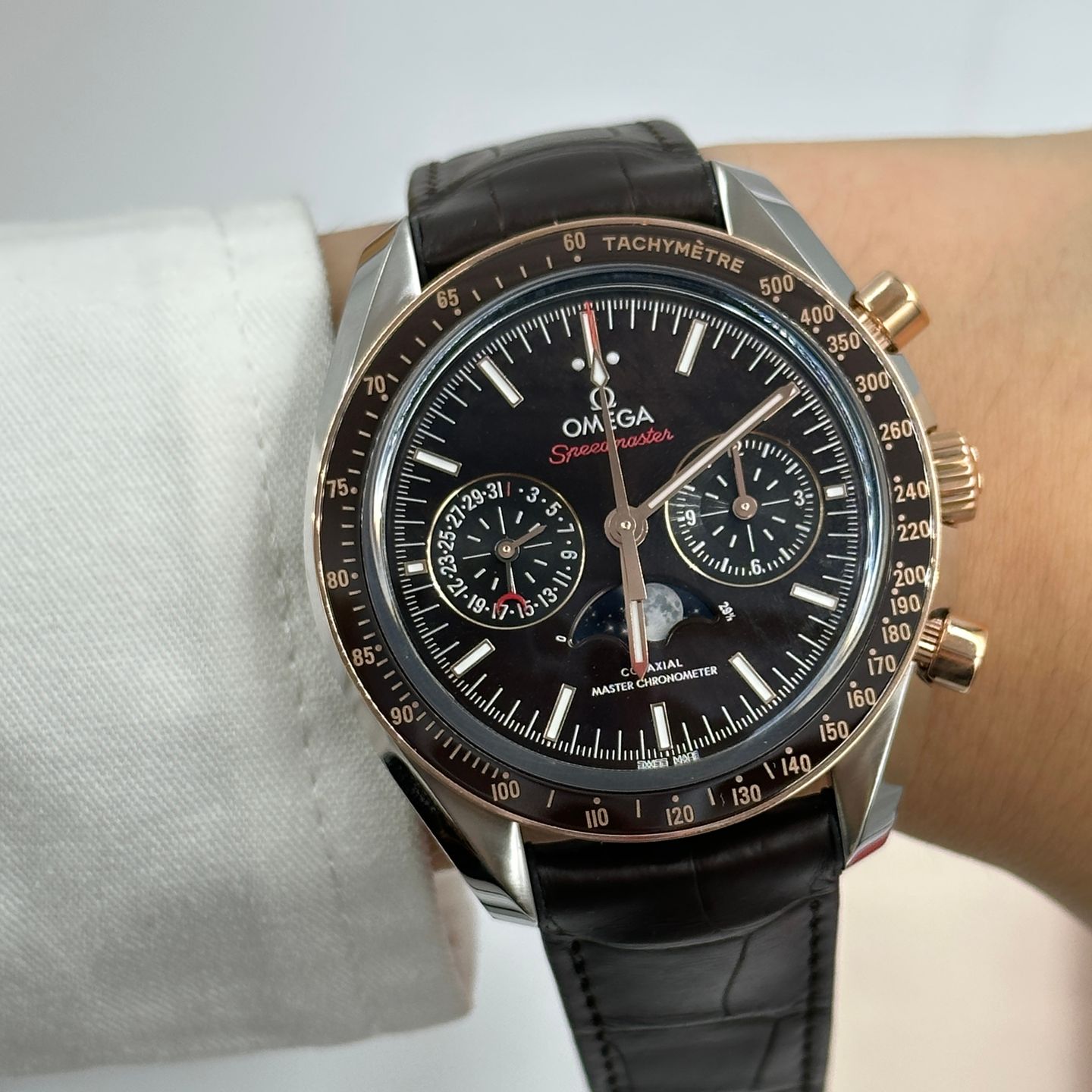 Omega Speedmaster Professional Moonwatch Moonphase 304.23.44.52.13.001 - (8/8)