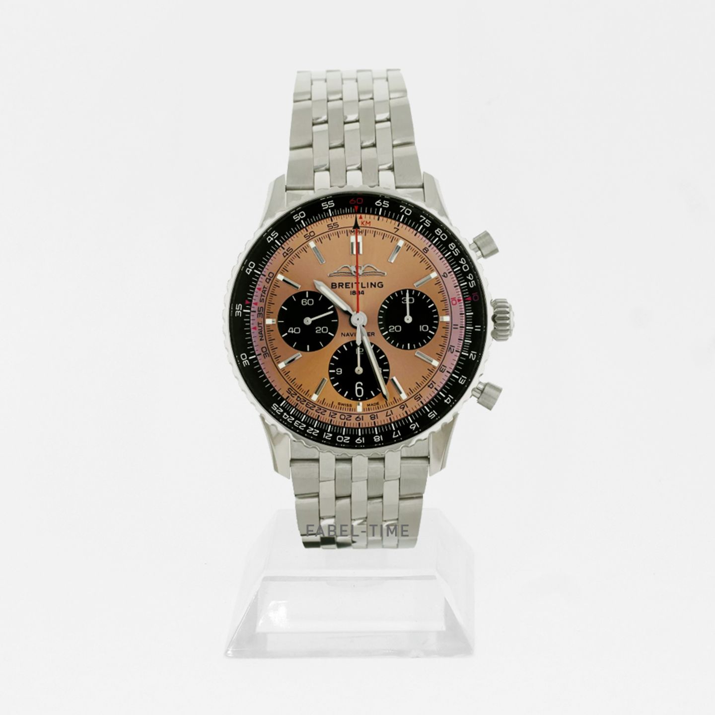 Breitling Navitimer 1 B01 Chronograph AB0138241K1A1 (2024) - Brons wijzerplaat 43mm Staal (1/1)