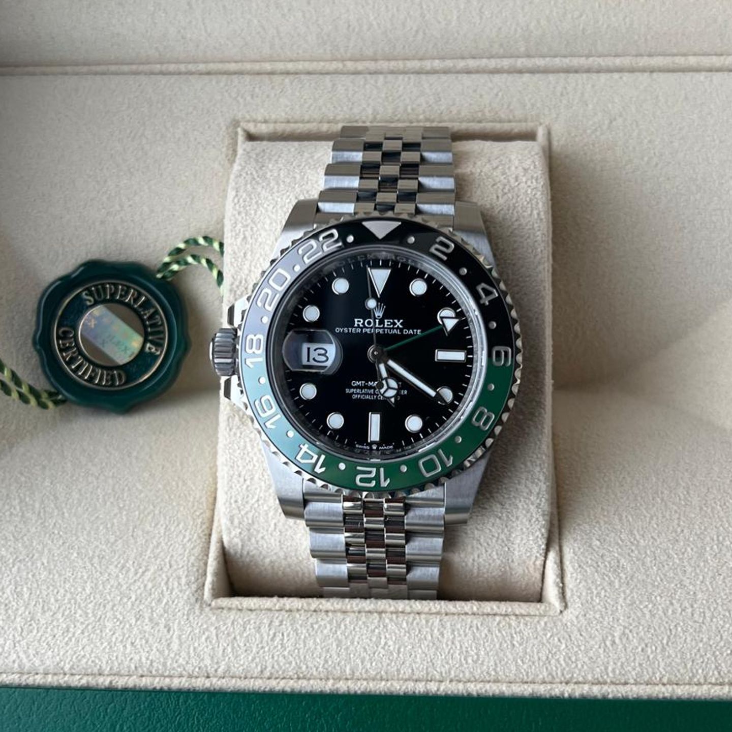 Rolex GMT-Master II 126720VTNR (2025) - Black dial 40 mm Steel case (1/2)