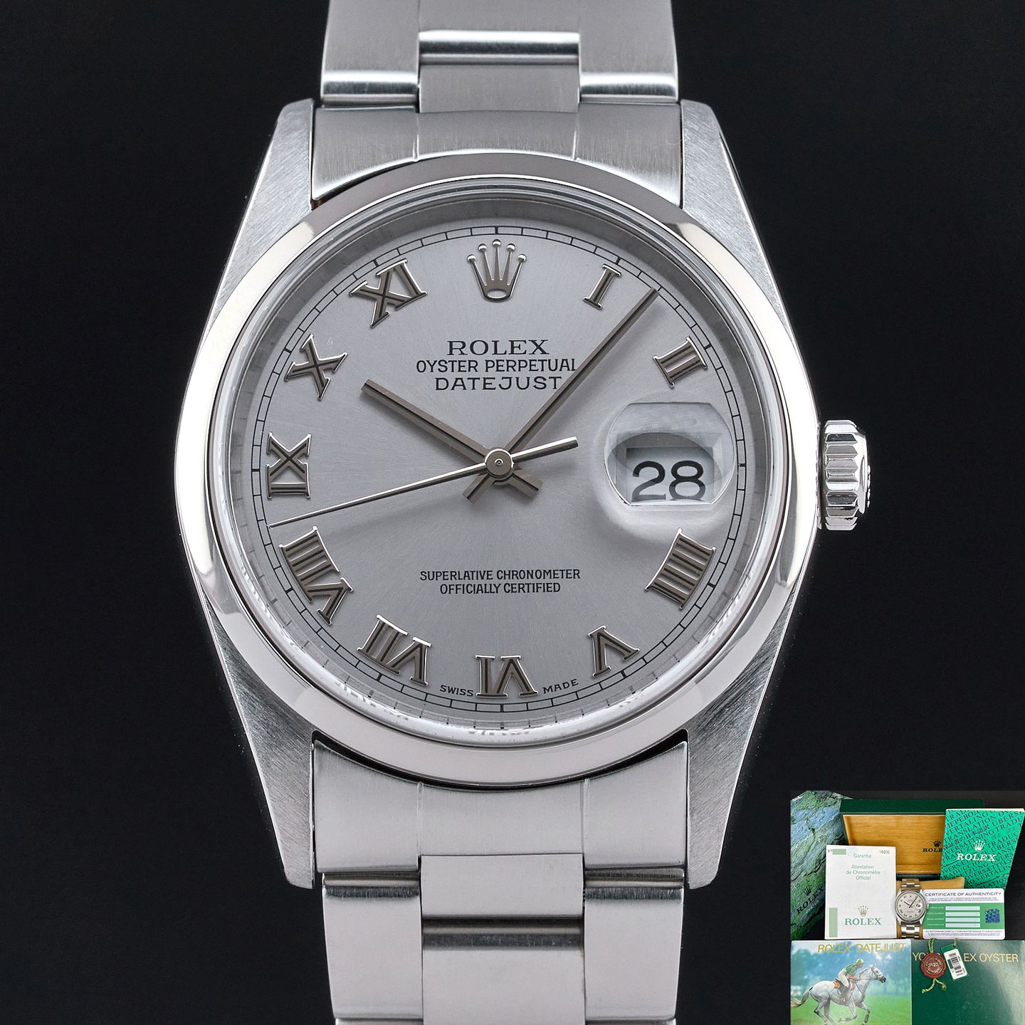 Rolex Datejust 36 16200 - (1/7)