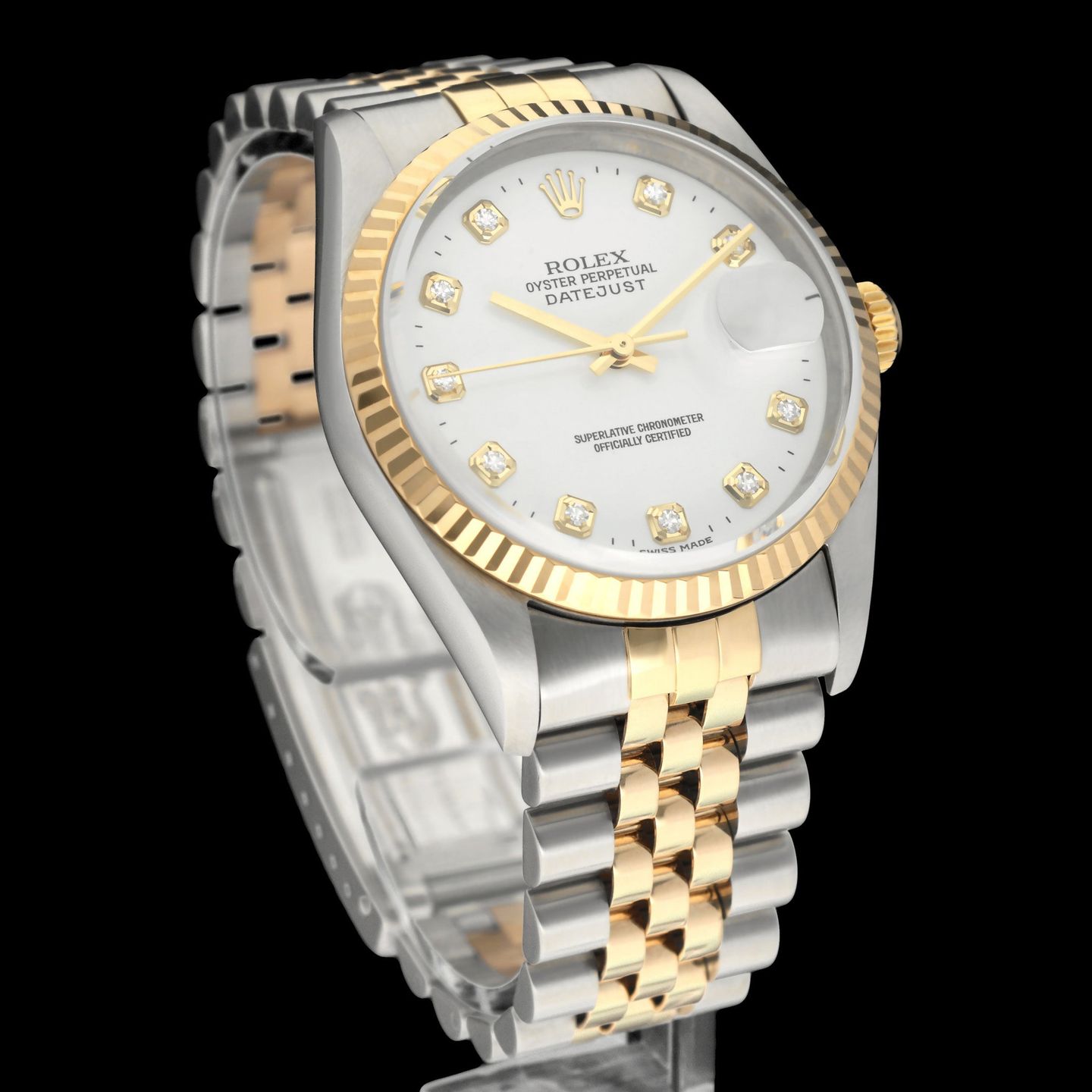 Rolex Datejust 36 16233G - (4/8)