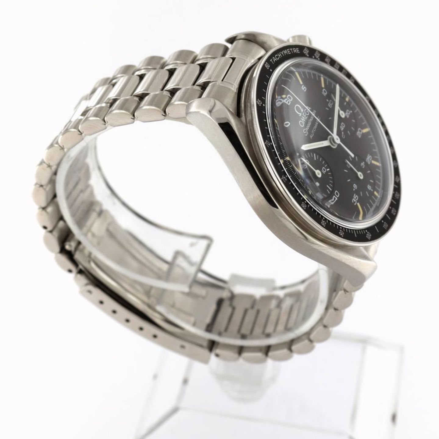 Omega Speedmaster Reduced 3510.50.00 (2000) - Black dial 39 mm Steel case (3/6)