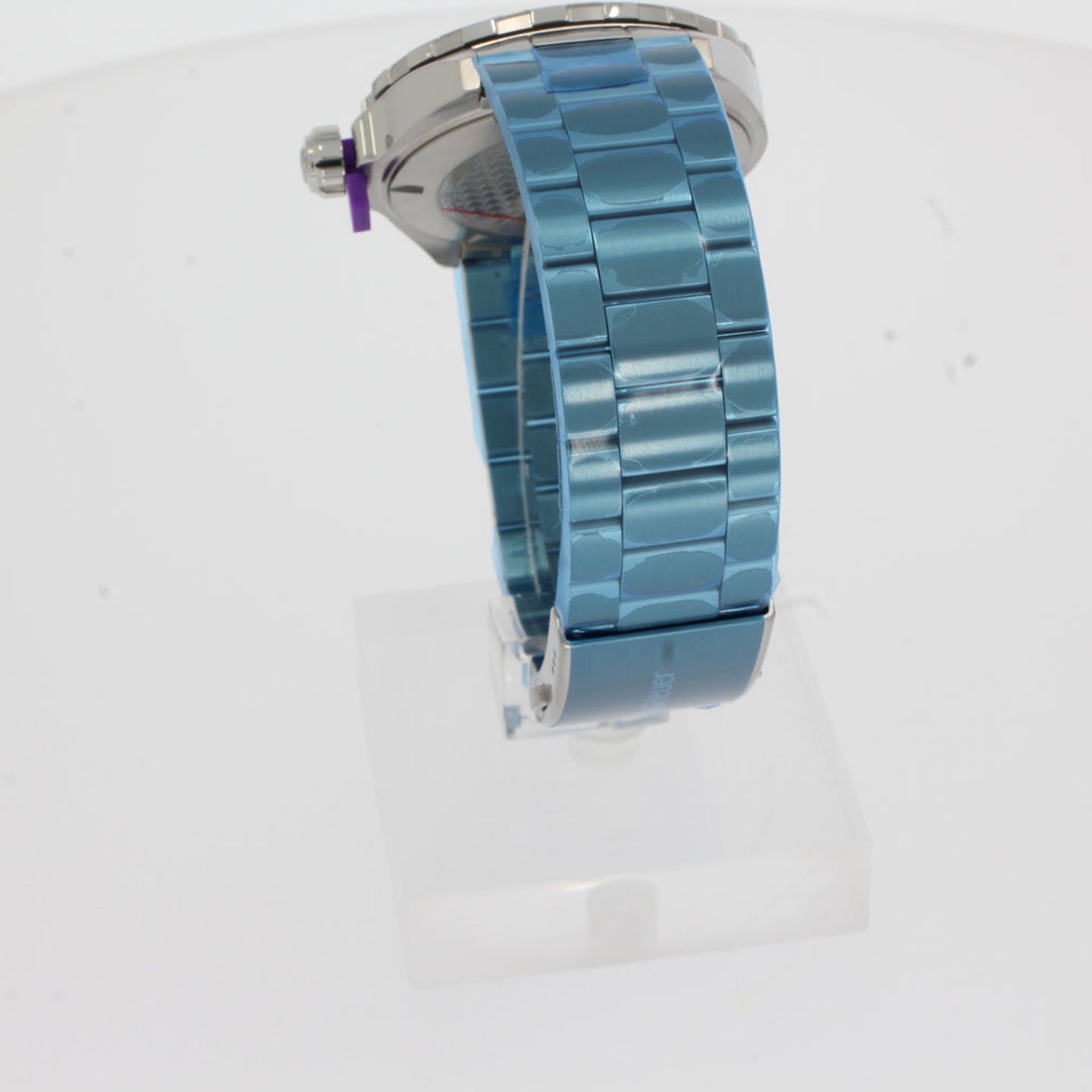 TAG Heuer Formula 1 Quartz WAZ1010.BA0842 (2025) - Blauw wijzerplaat 43mm Staal (4/4)