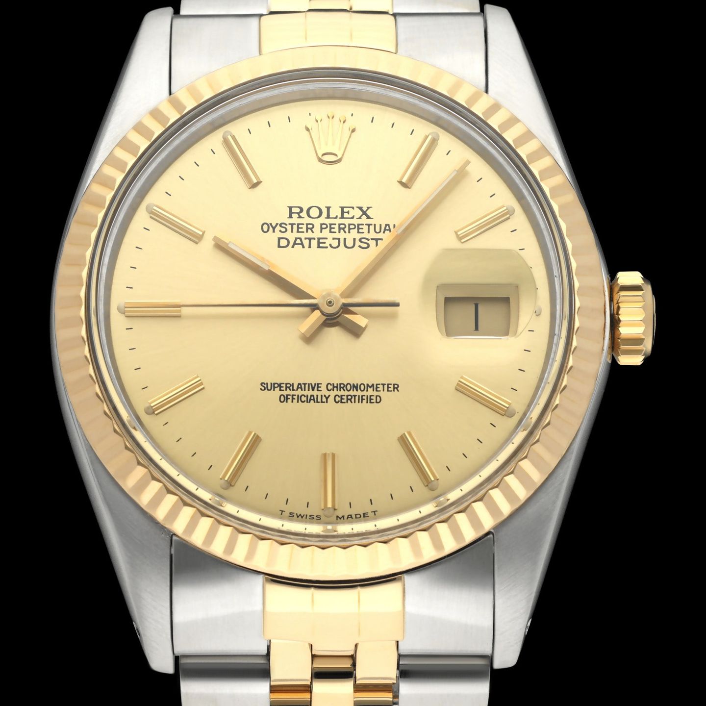 Rolex Datejust 36 16013 - (1/8)