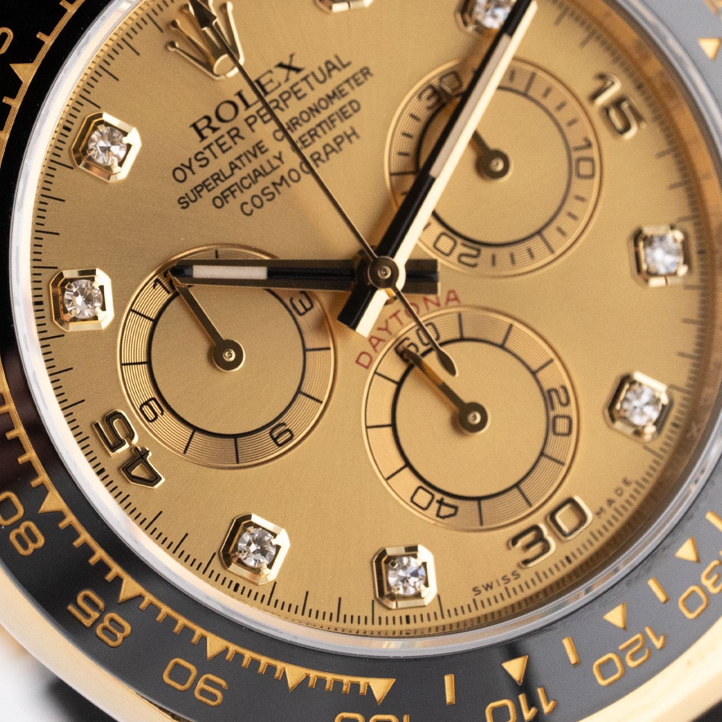 Rolex Daytona 116518LN (2019) - 40 mm Yellow Gold case (3/7)