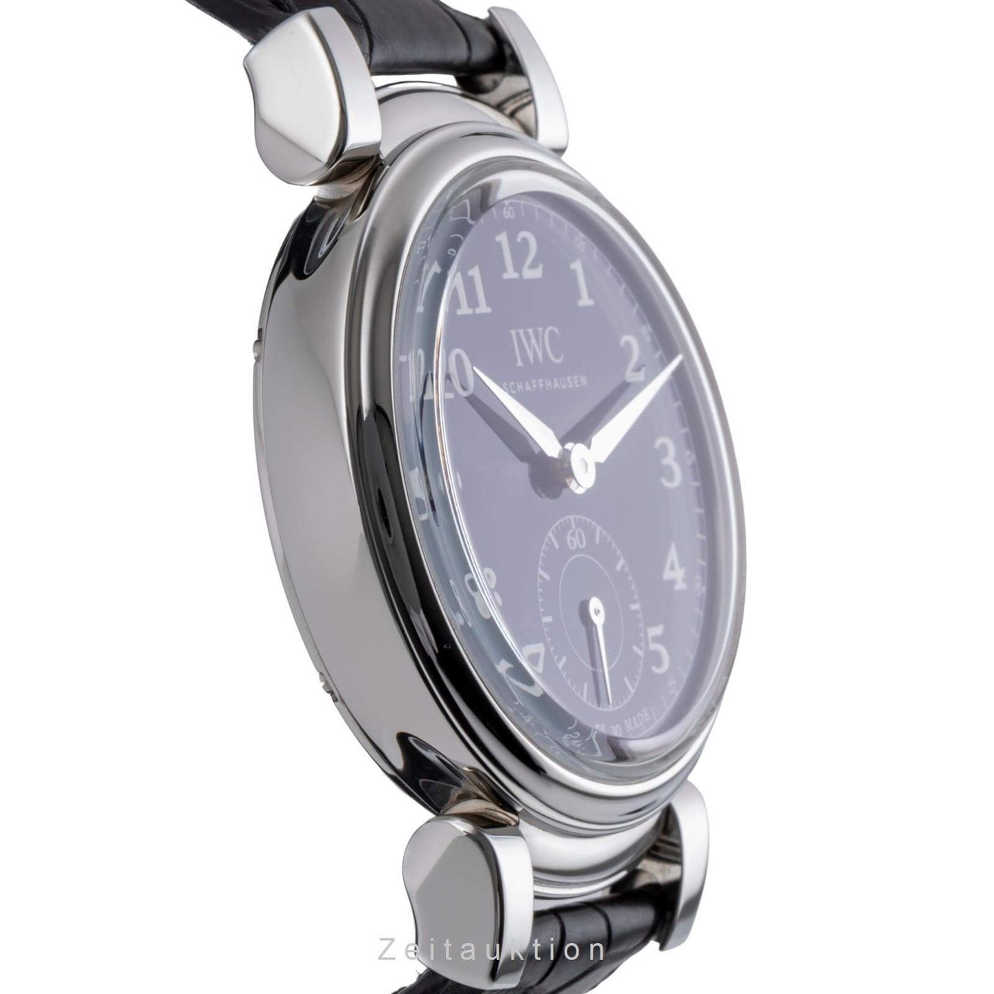 IWC Da Vinci Automatic IW358102 (Onbekend (willekeurig serienummer)) - Blauw wijzerplaat 40mm Staal (6/8)