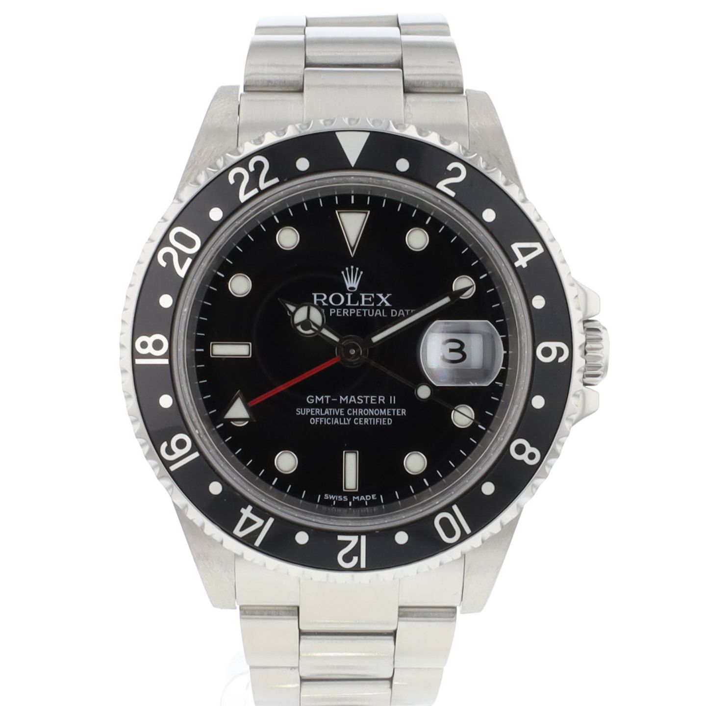Rolex GMT-Master II 16710 - (1/5)