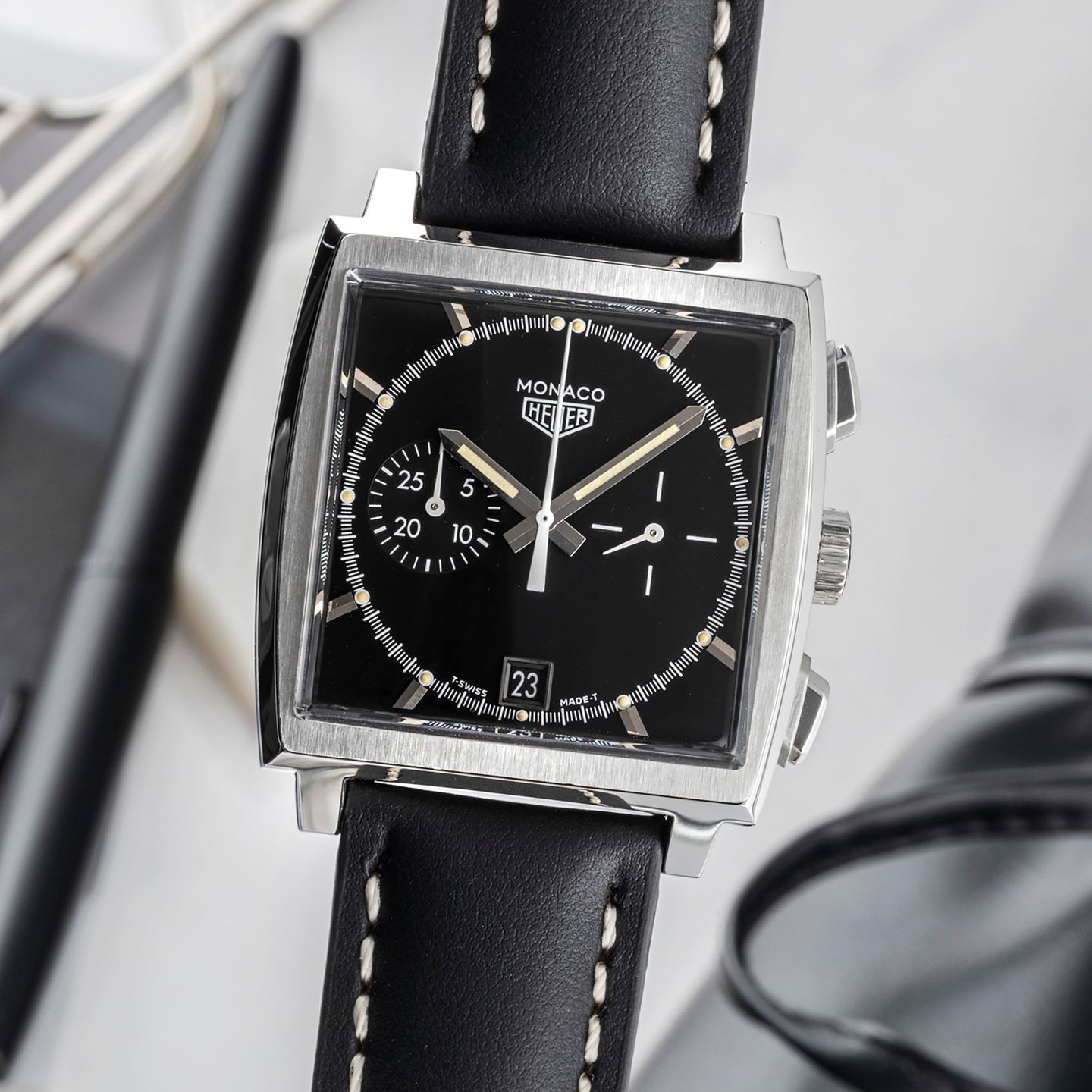 TAG Heuer Monaco CS2110 - (3/8)