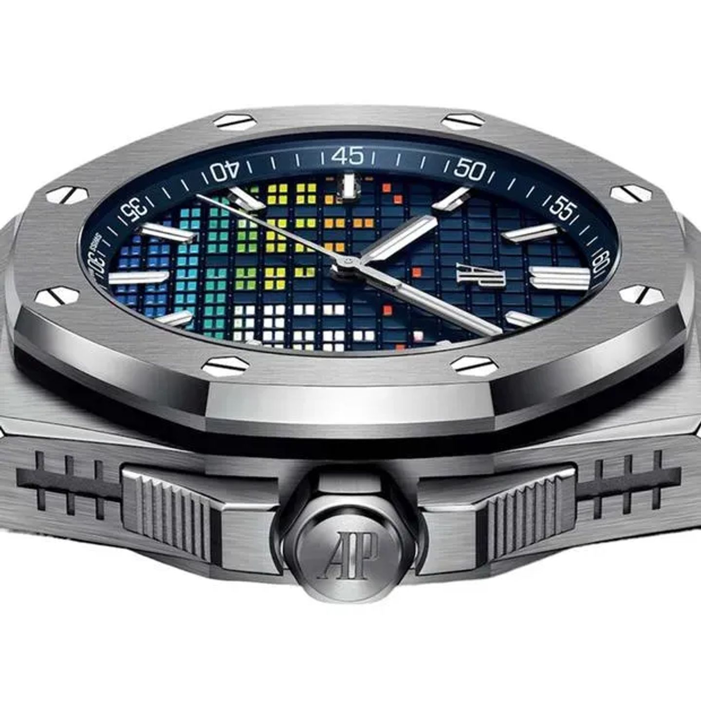 Audemars Piguet Royal Oak Offshore 15600TI.OO.A343CA.01 - (3/6)