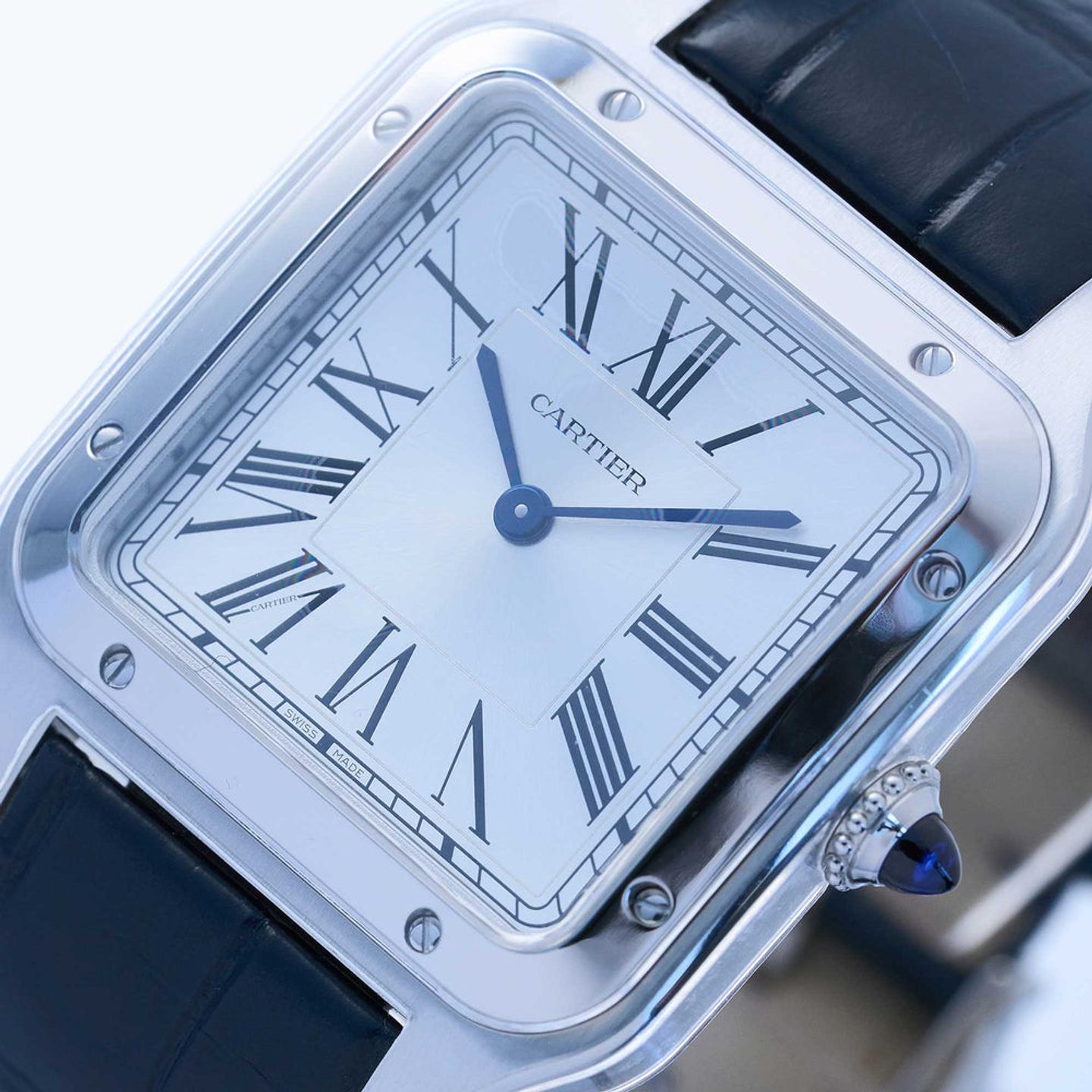 Cartier Santos Dumont WSSA0085 - (2/7)