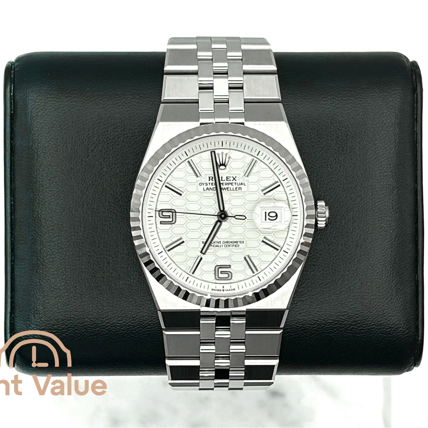 Rolex Land-Dweller 40 127334 (2026) - White dial 40 mm Steel case (1/1)