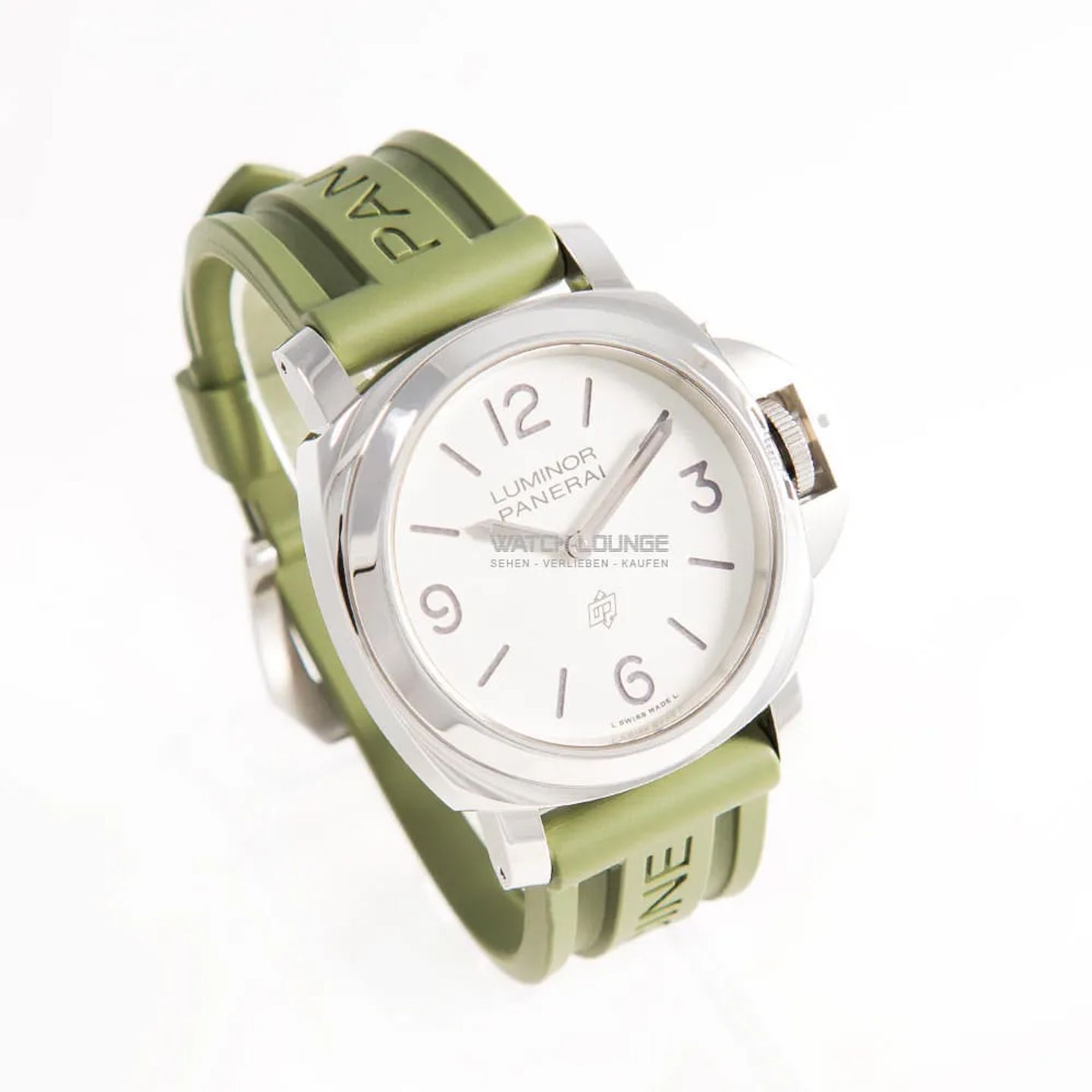 Panerai Luminor Base Logo PAM01087 (2026) - 44mm Staal (4/8)