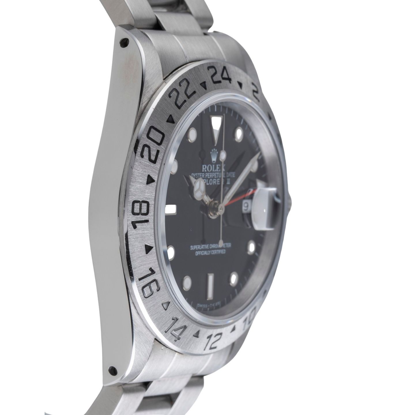 Rolex Explorer II 16570 (1995) - 40 mm Steel case (7/8)