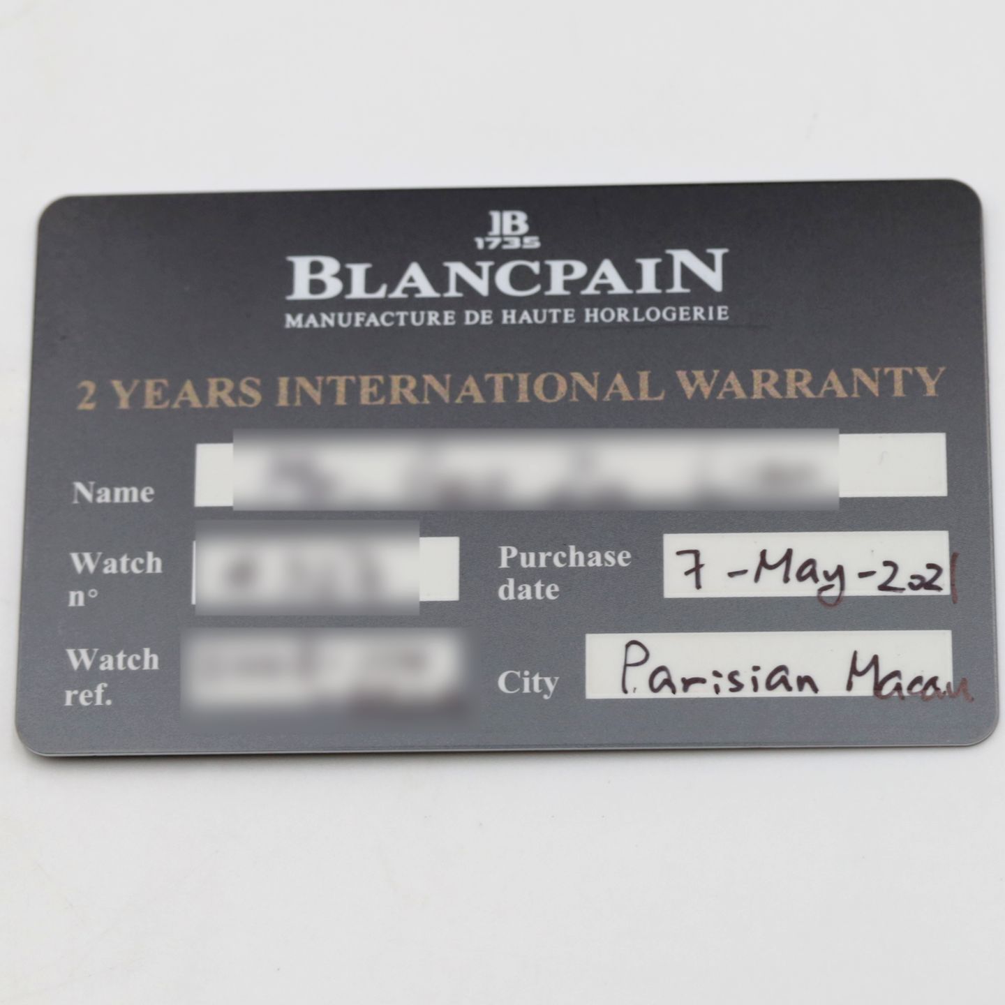 Blancpain Fifty Fathoms Bathyscaphe 5100B-1110-B52A - (5/8)