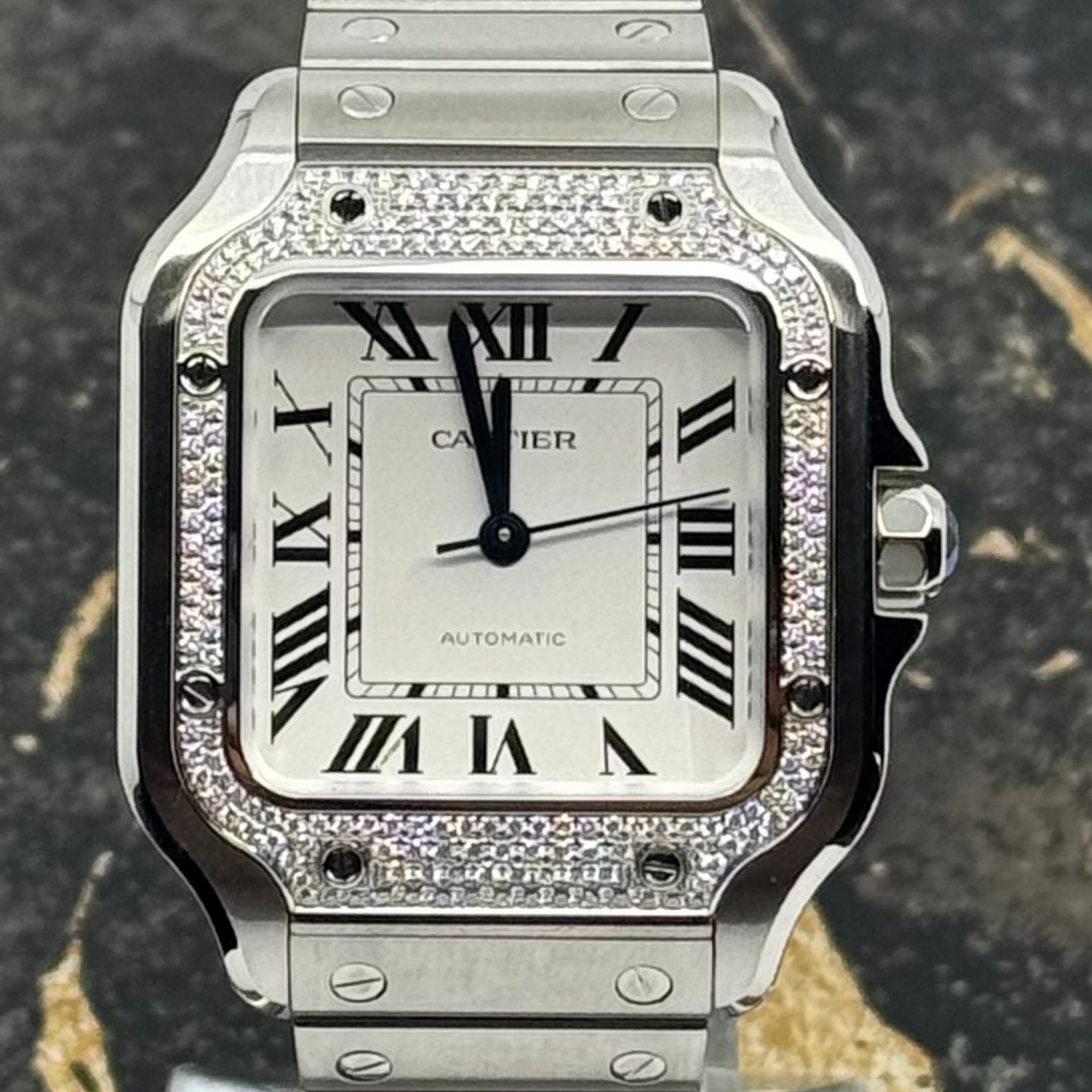 Cartier Santos W4SA0005 - (4/8)