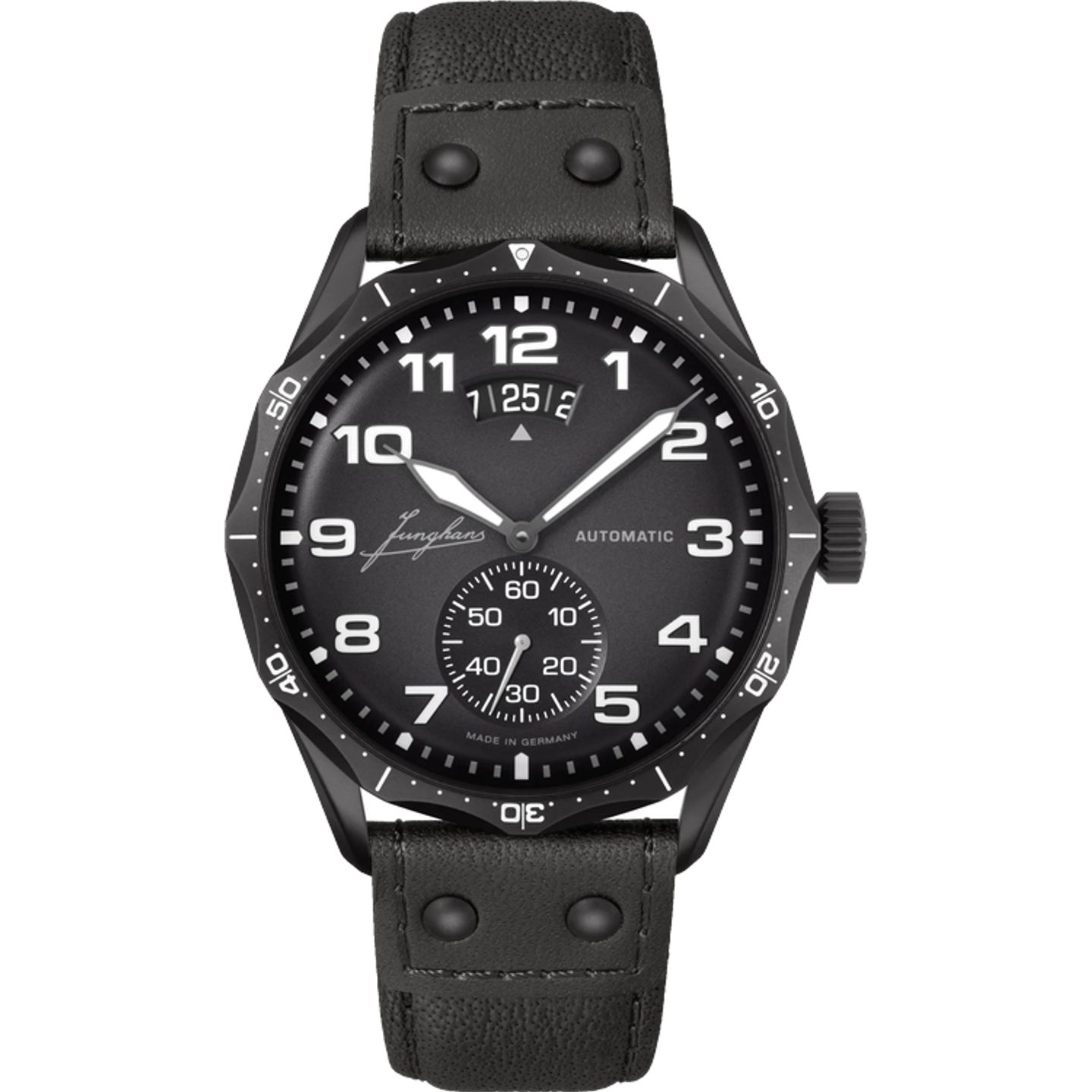 Junghans Meister Pilot 27/4491.00 (2026) - Grey dial 43 mm Steel case (1/1)