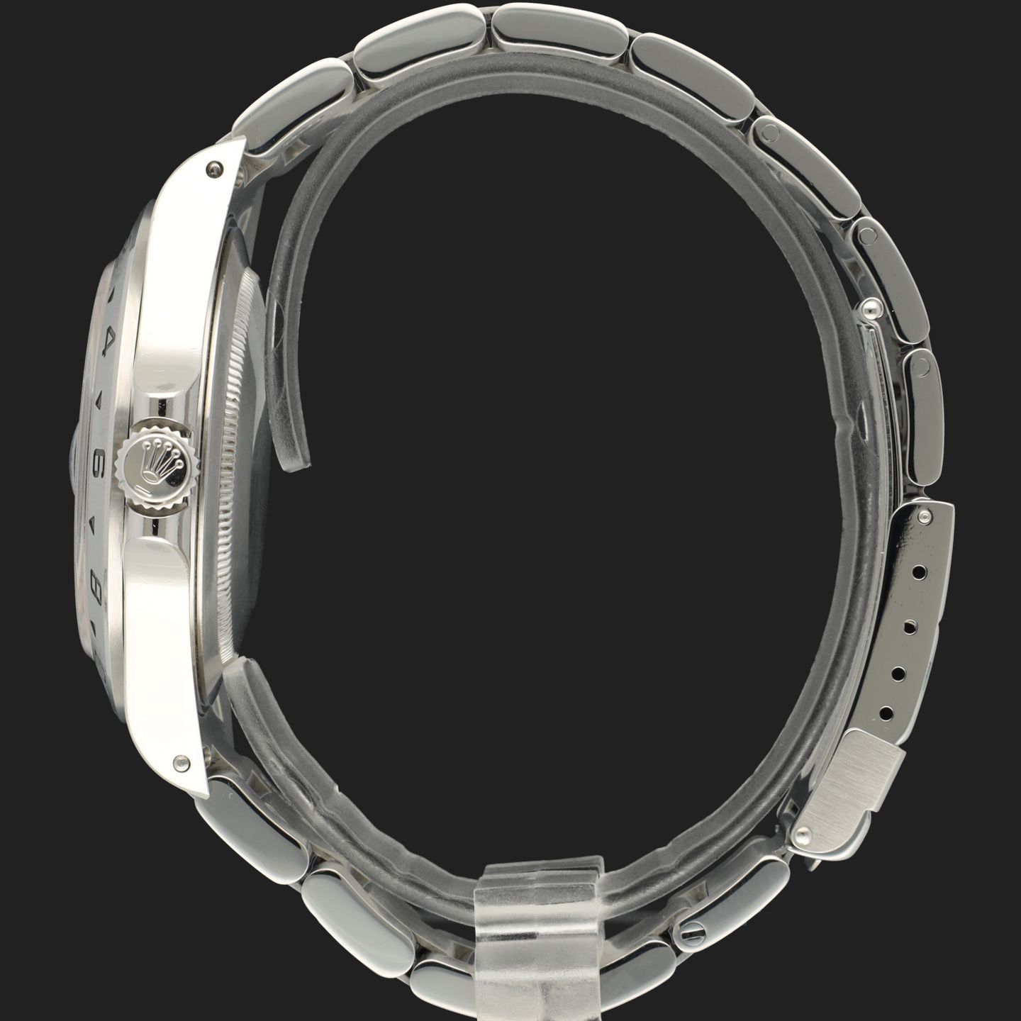 Rolex Explorer II 16570 (2003) - Black dial 40 mm Steel case (7/8)