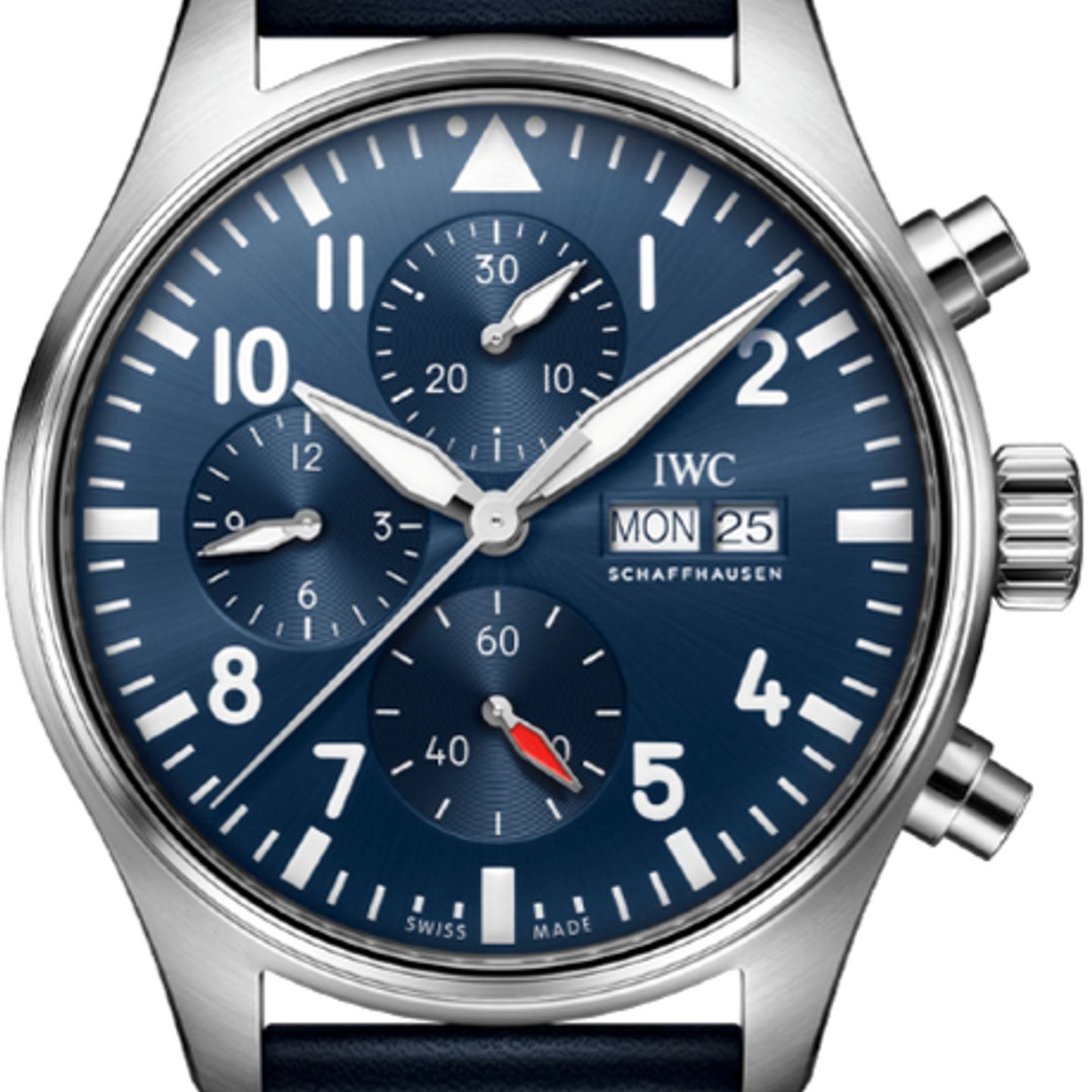 IWC Pilot Chronograph IW378003 (2025) - Blue dial 43 mm Steel case (1/1)