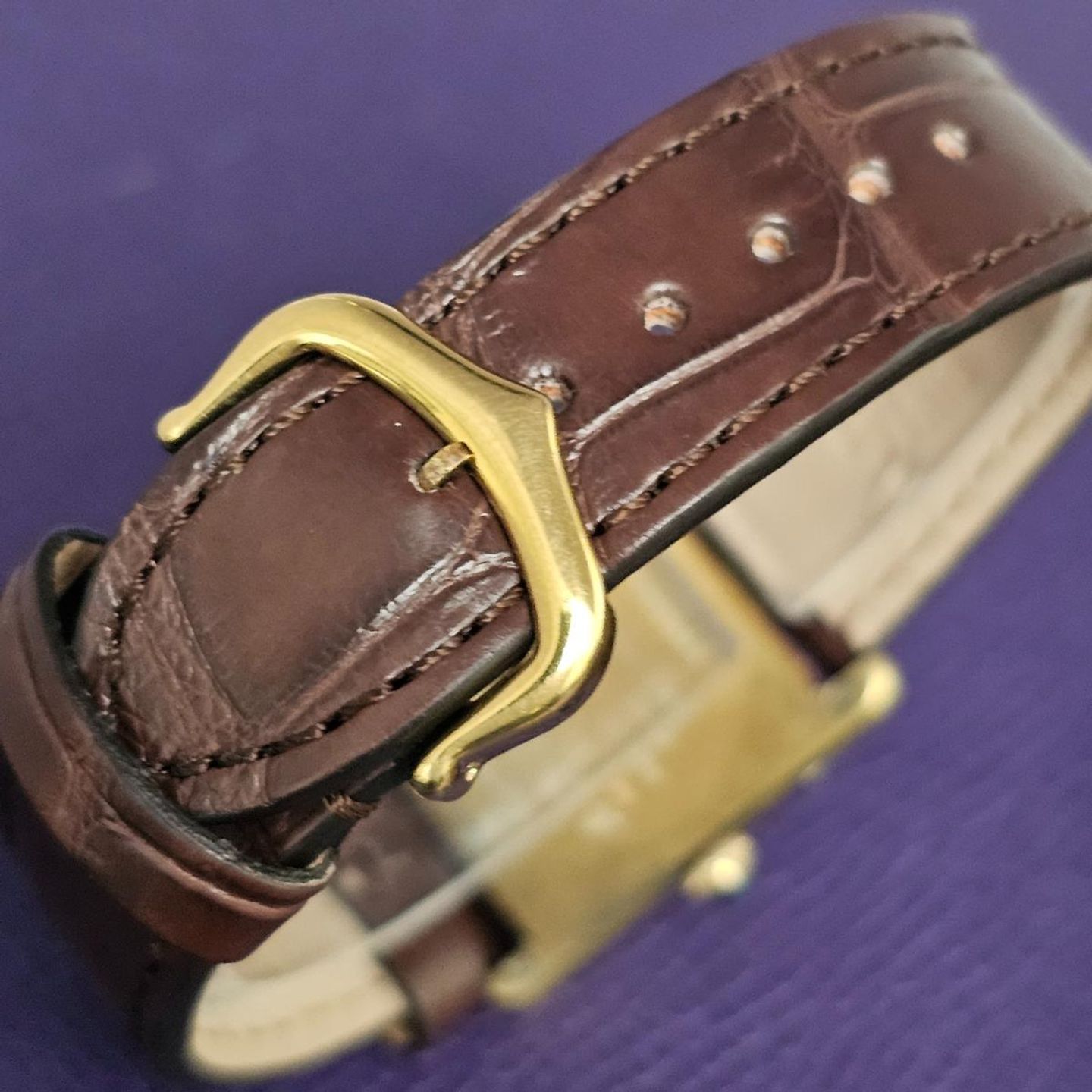 Cartier Tank Vermeil 590005 - (4/4)