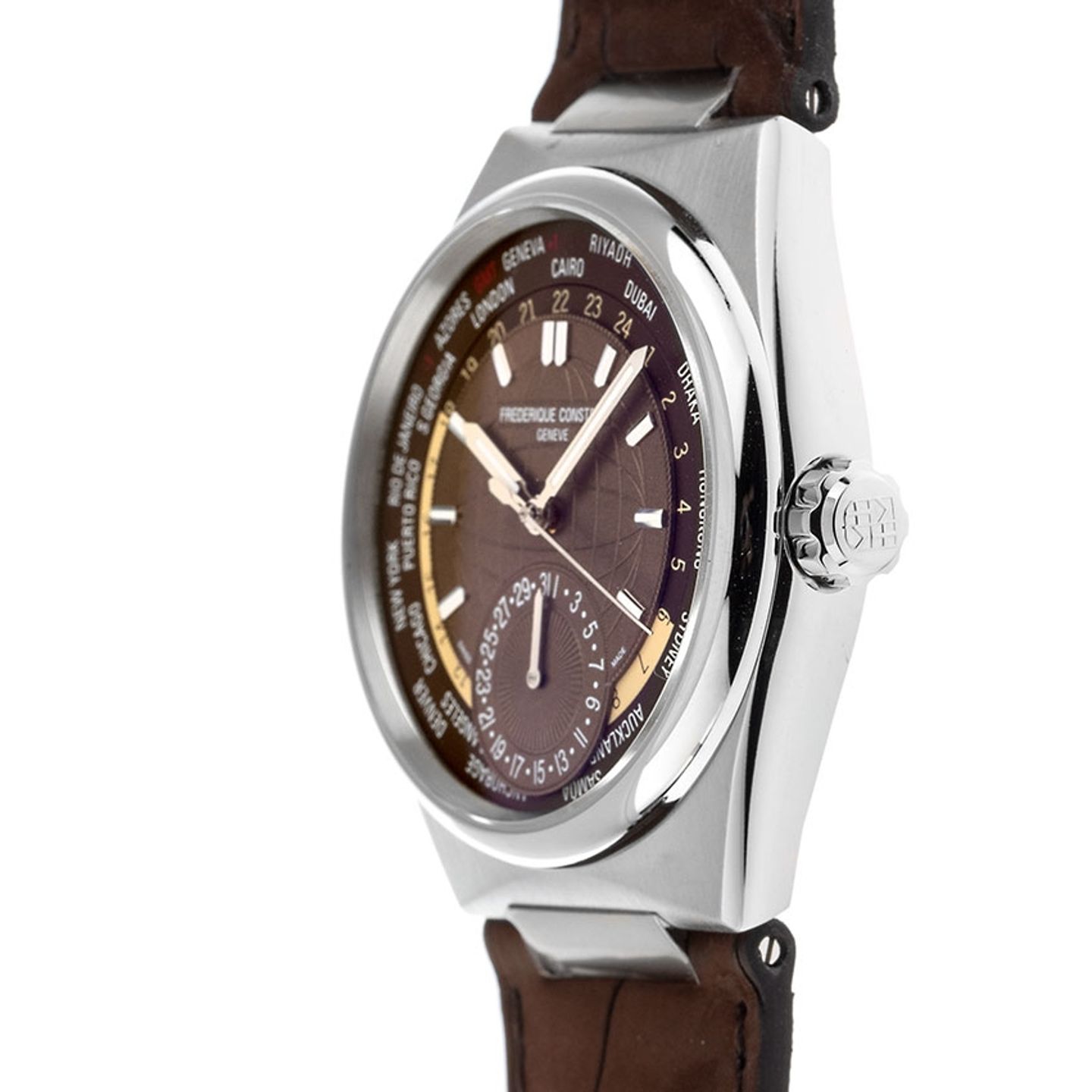 Frederique Constant Manufacture Worldtimer FC-718C4NH6 - (3/7)