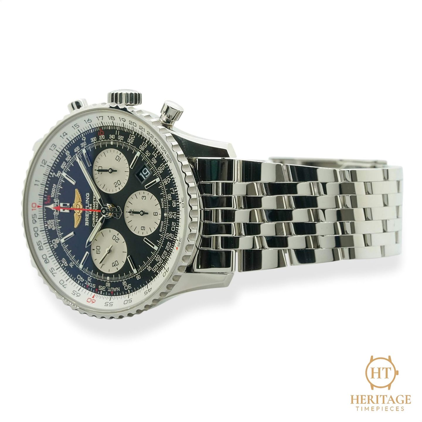 Breitling Navitimer 1 B01 Chronograph AB0121211B1A1 - (3/8)
