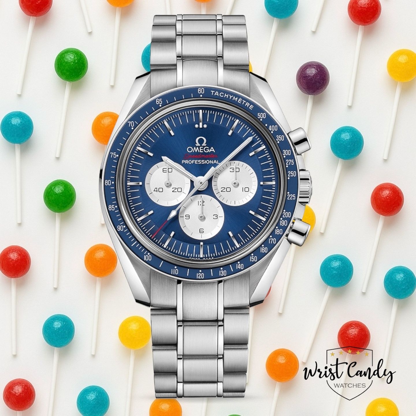 Omega Speedmaster Professional Moonwatch 522.30.42.30.03.001 - (1/8)